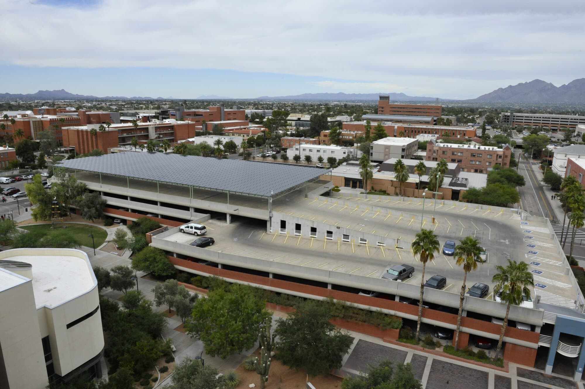 Campus scenes