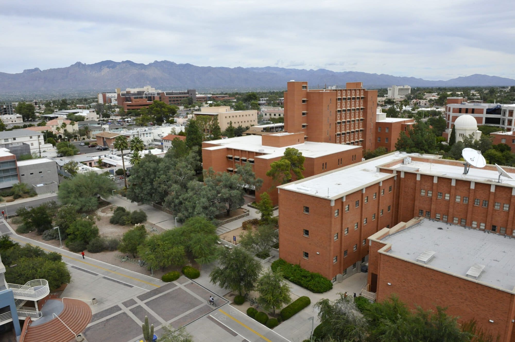 Campus scenes