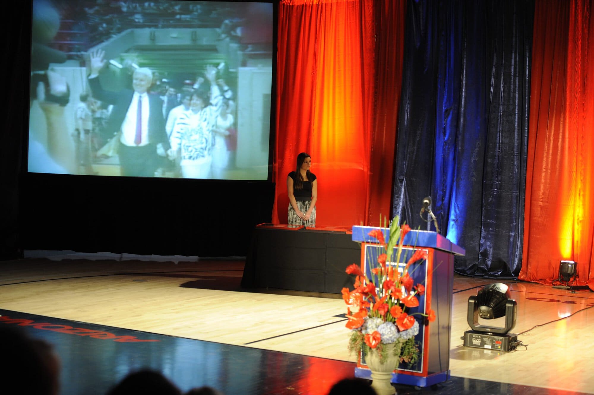 UA Sports Hall of Fame Induction Ceremony