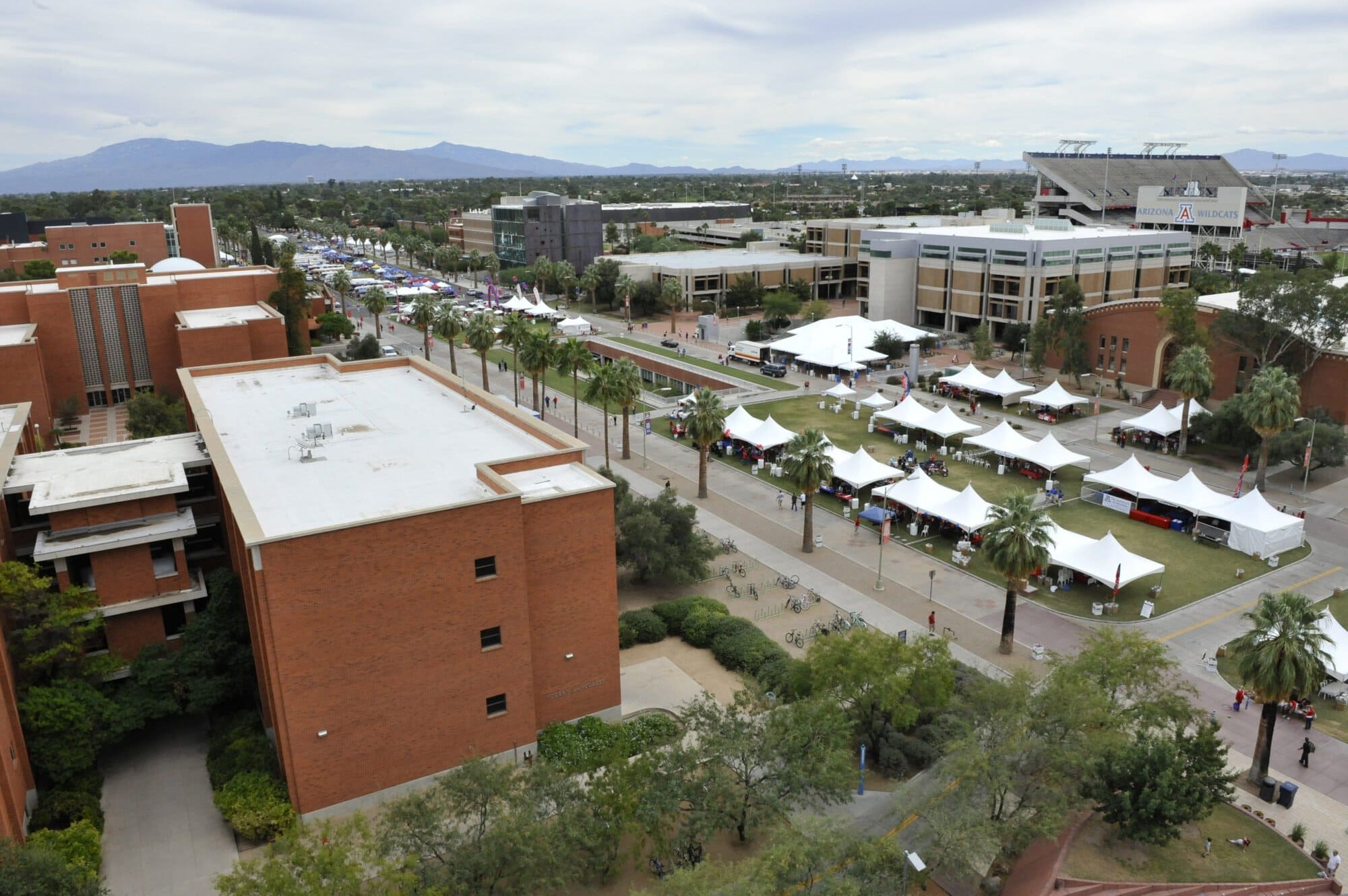 Campus scenes