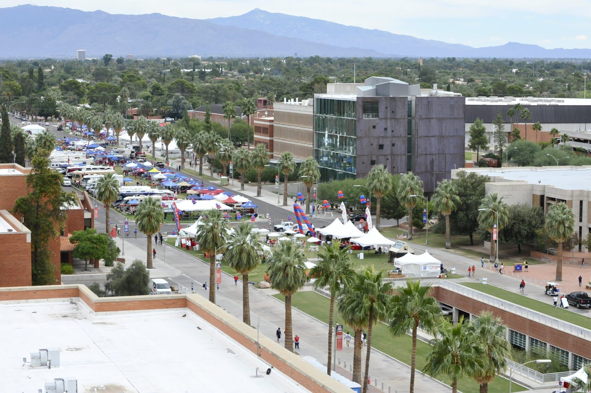Campus scenes