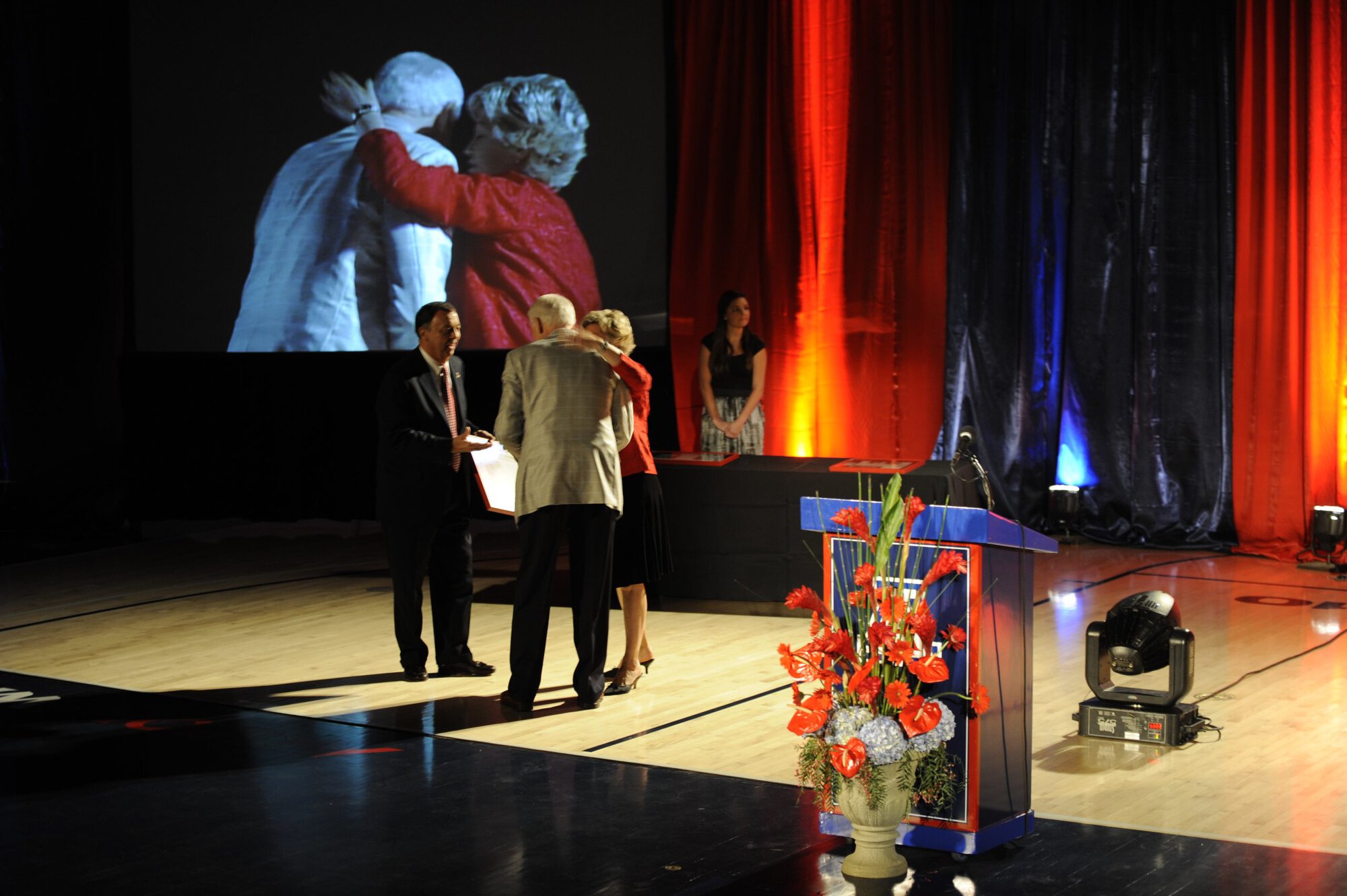 UA Sports Hall of Fame Induction Ceremony