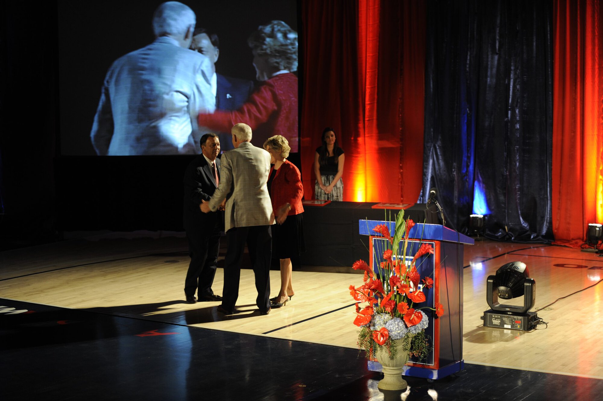 UA Sports Hall of Fame Induction Ceremony