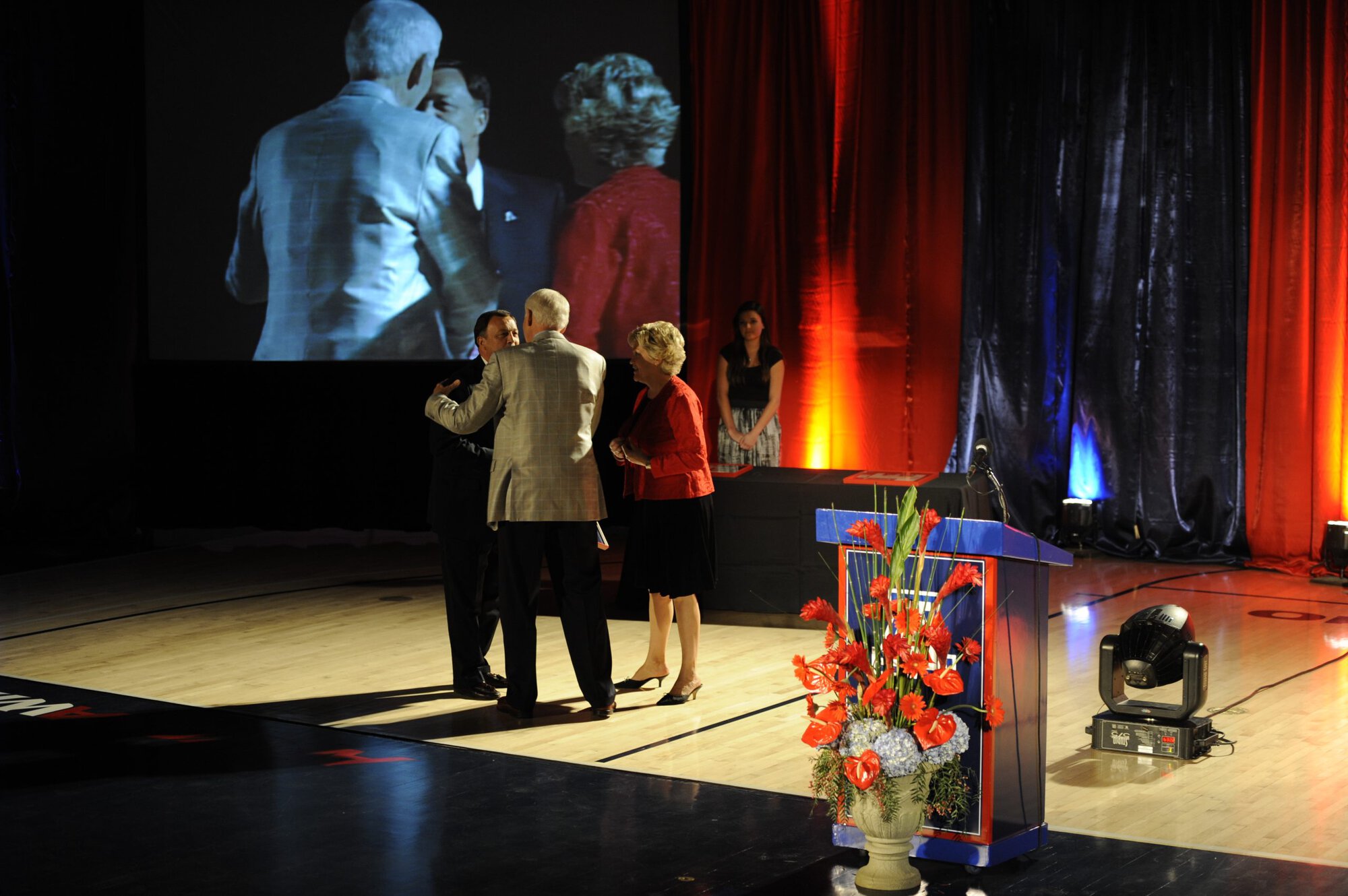 UA Sports Hall of Fame Induction Ceremony