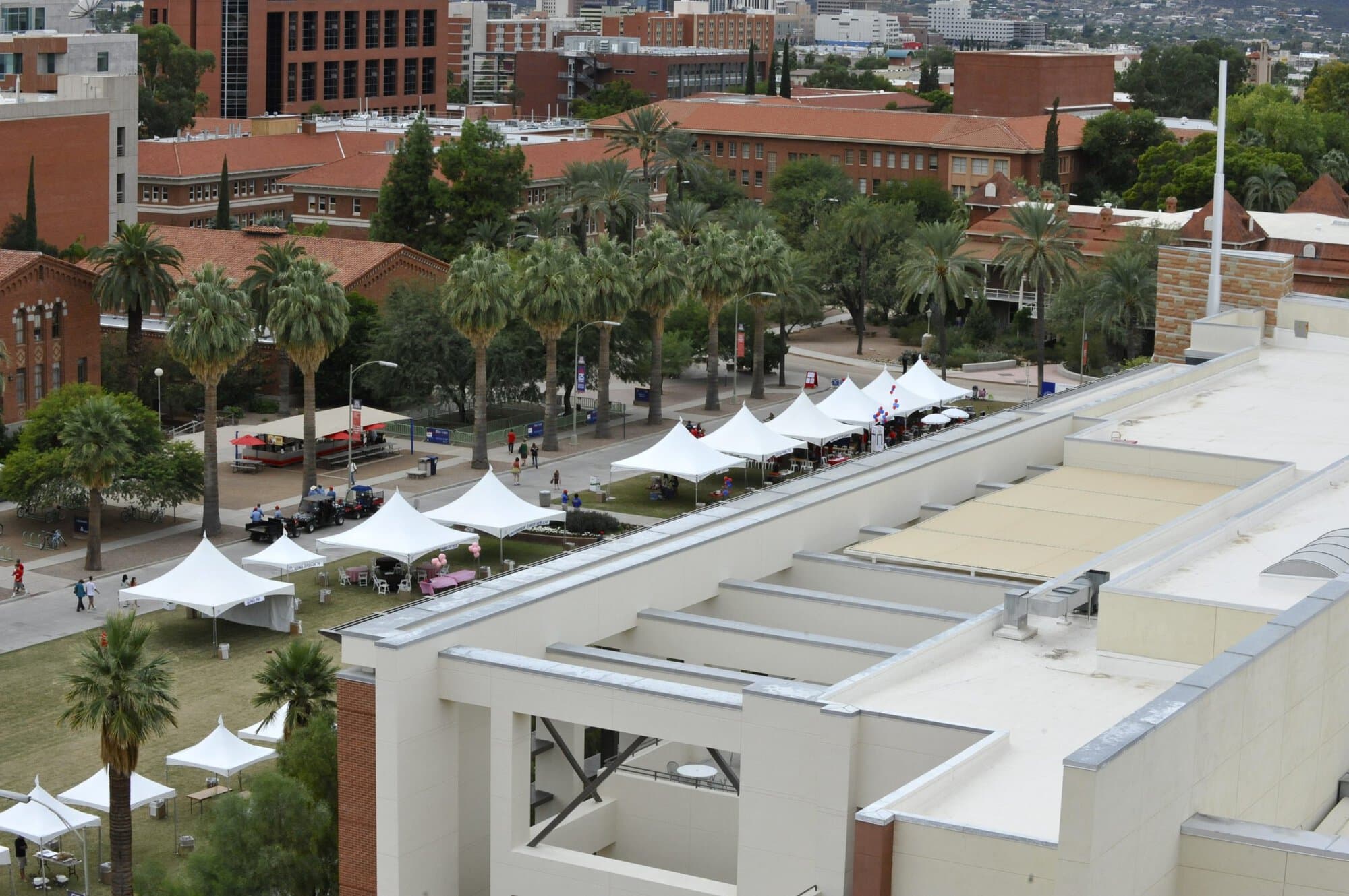 Campus scenes