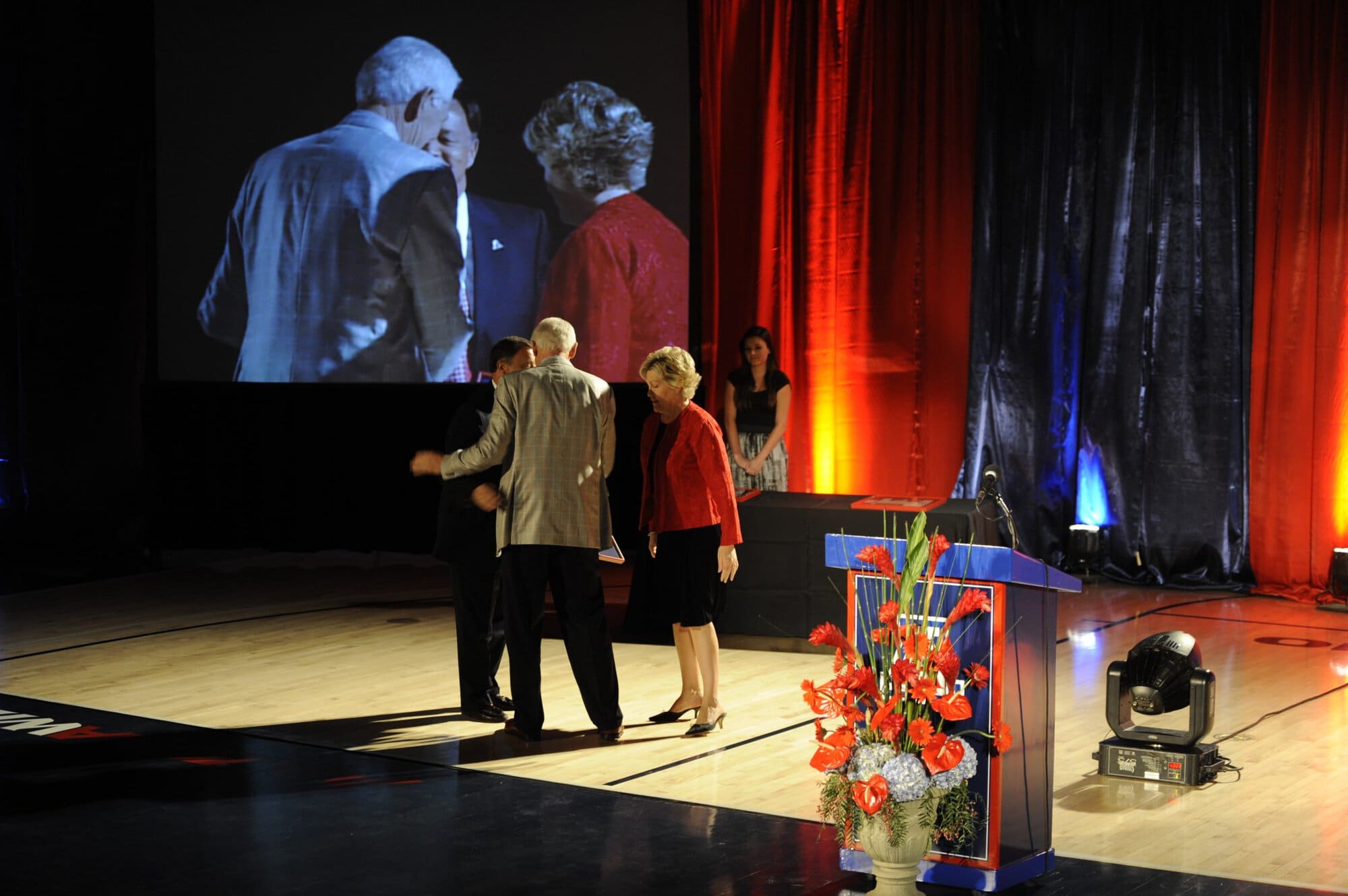 UA Sports Hall of Fame Induction Ceremony