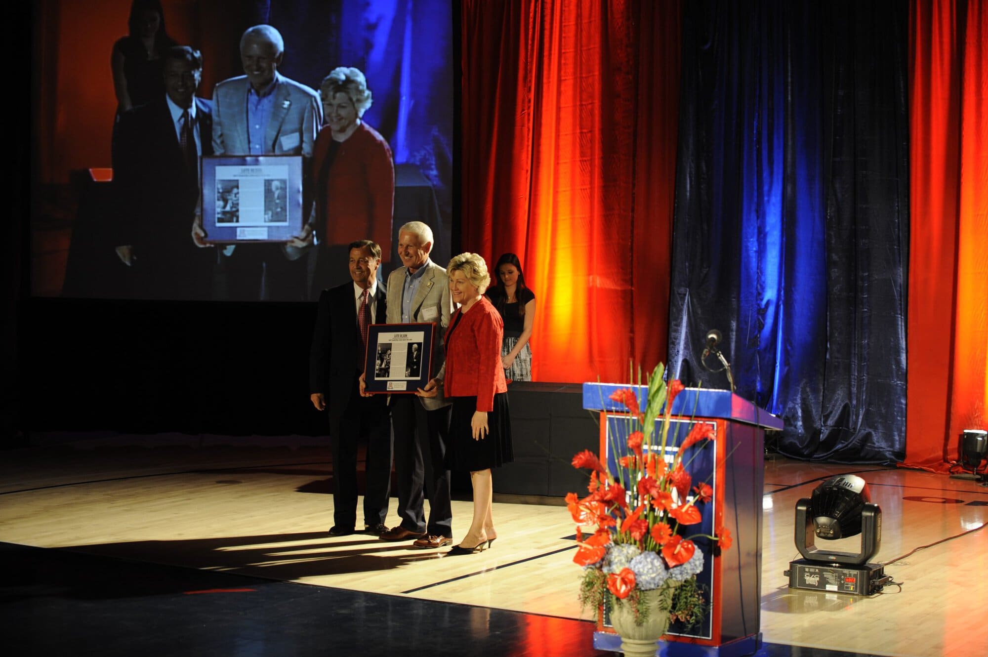 UA Sports Hall of Fame Induction Ceremony
