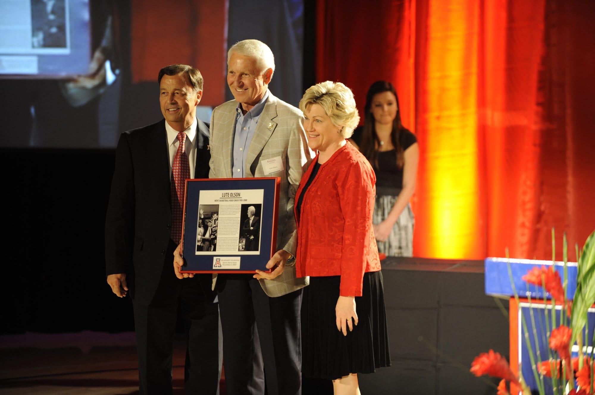 UA Sports Hall of Fame Induction Ceremony