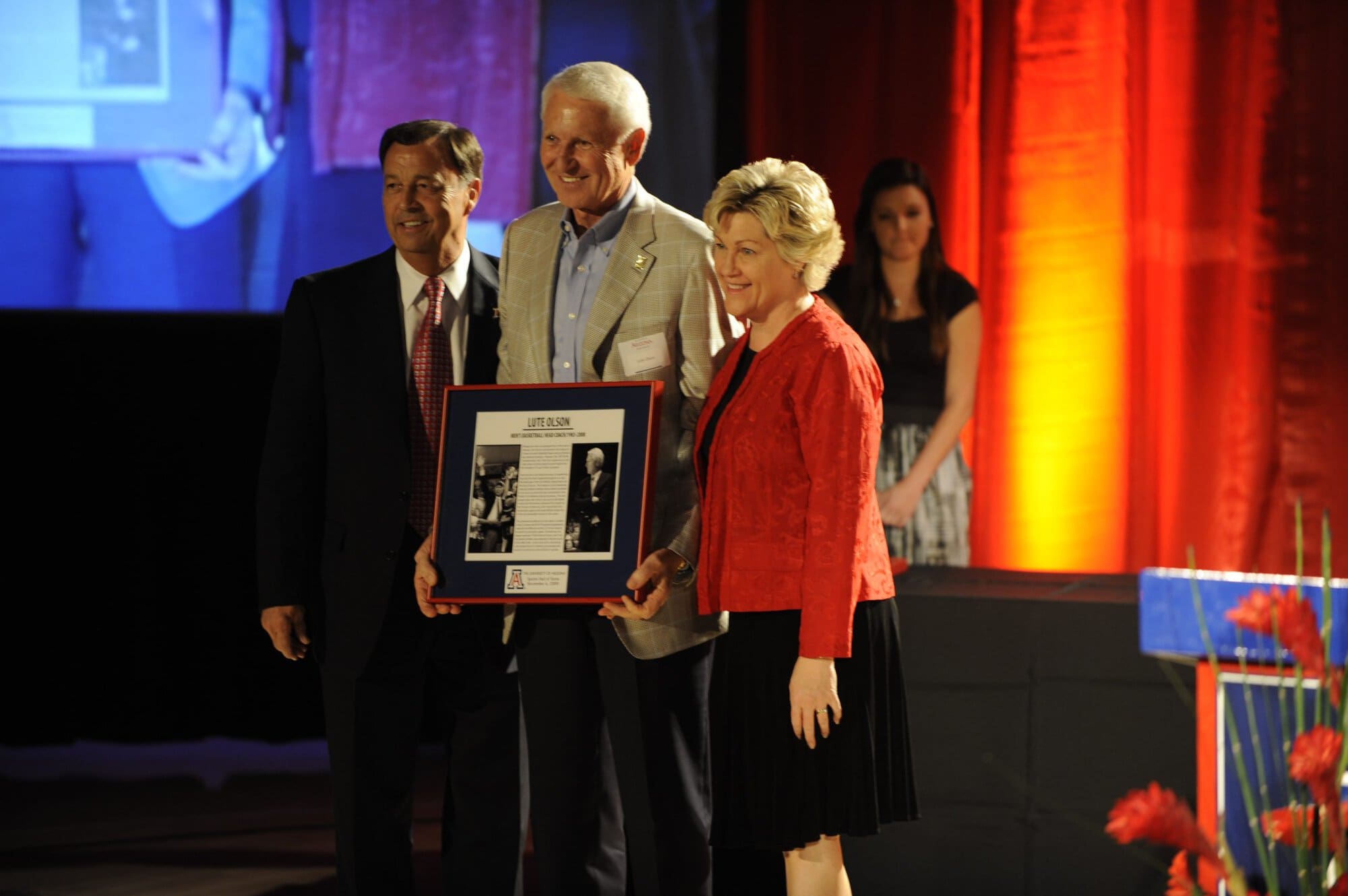 UA Sports Hall of Fame Induction Ceremony
