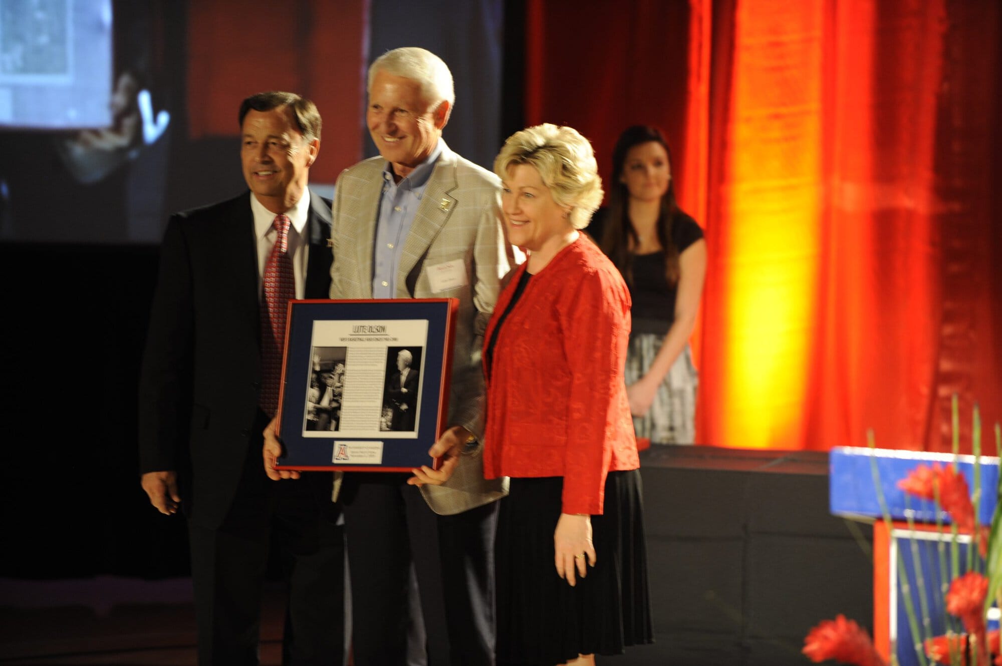 UA Sports Hall of Fame Induction Ceremony