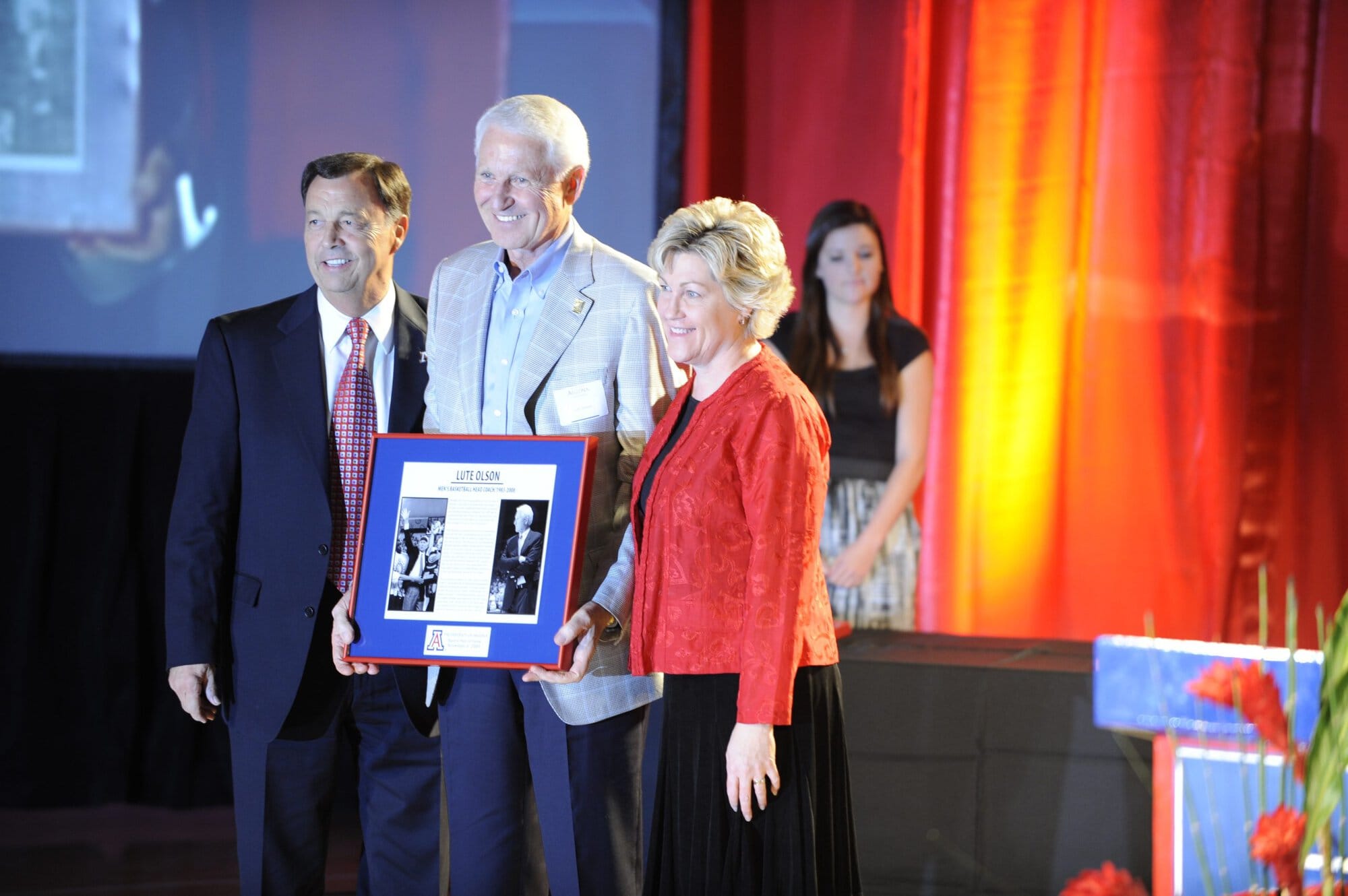 UA Sports Hall of Fame Induction Ceremony