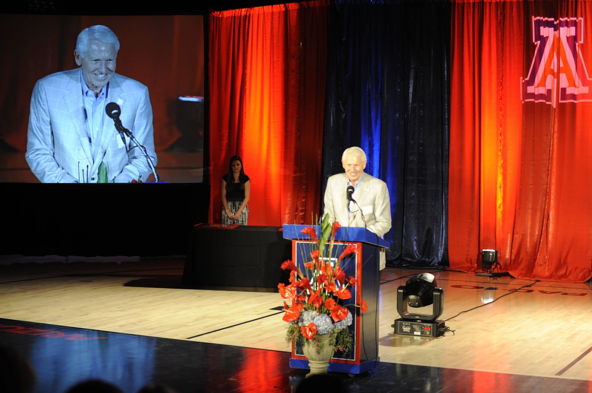 UA Sports Hall of Fame Induction Ceremony