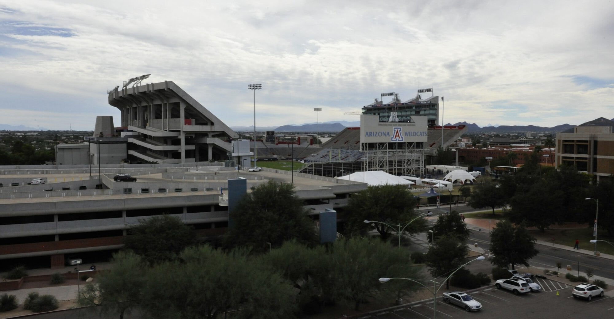 Campus scenes