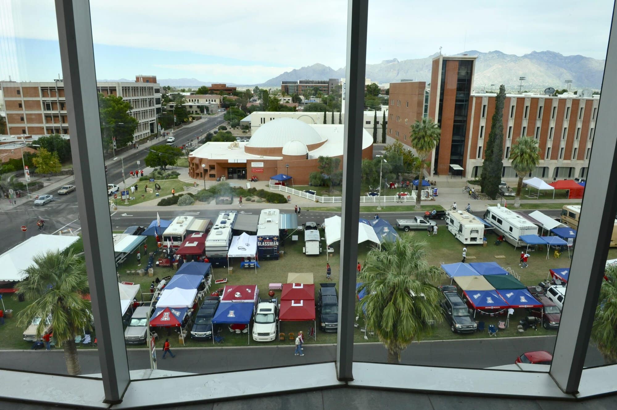 Campus scenes