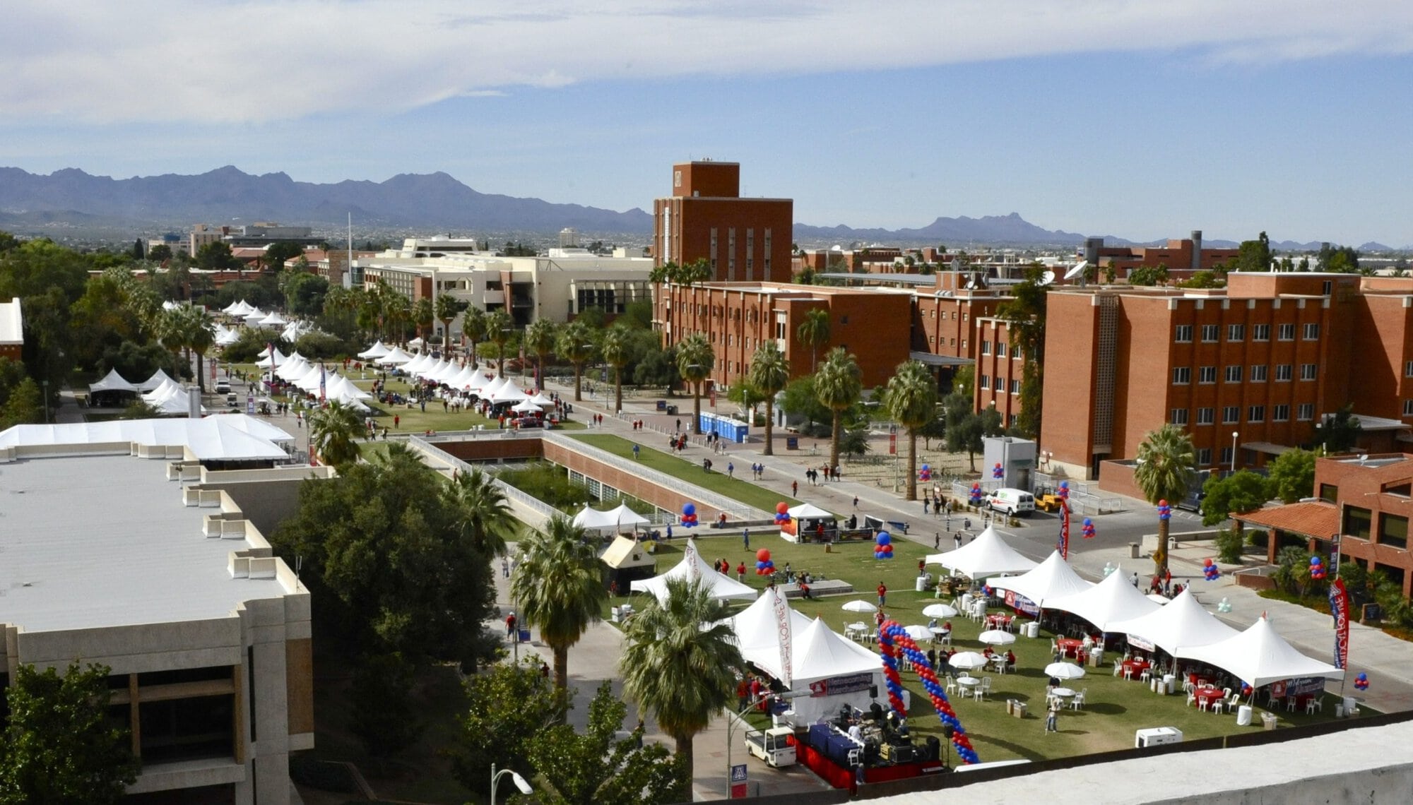 Campus scenes