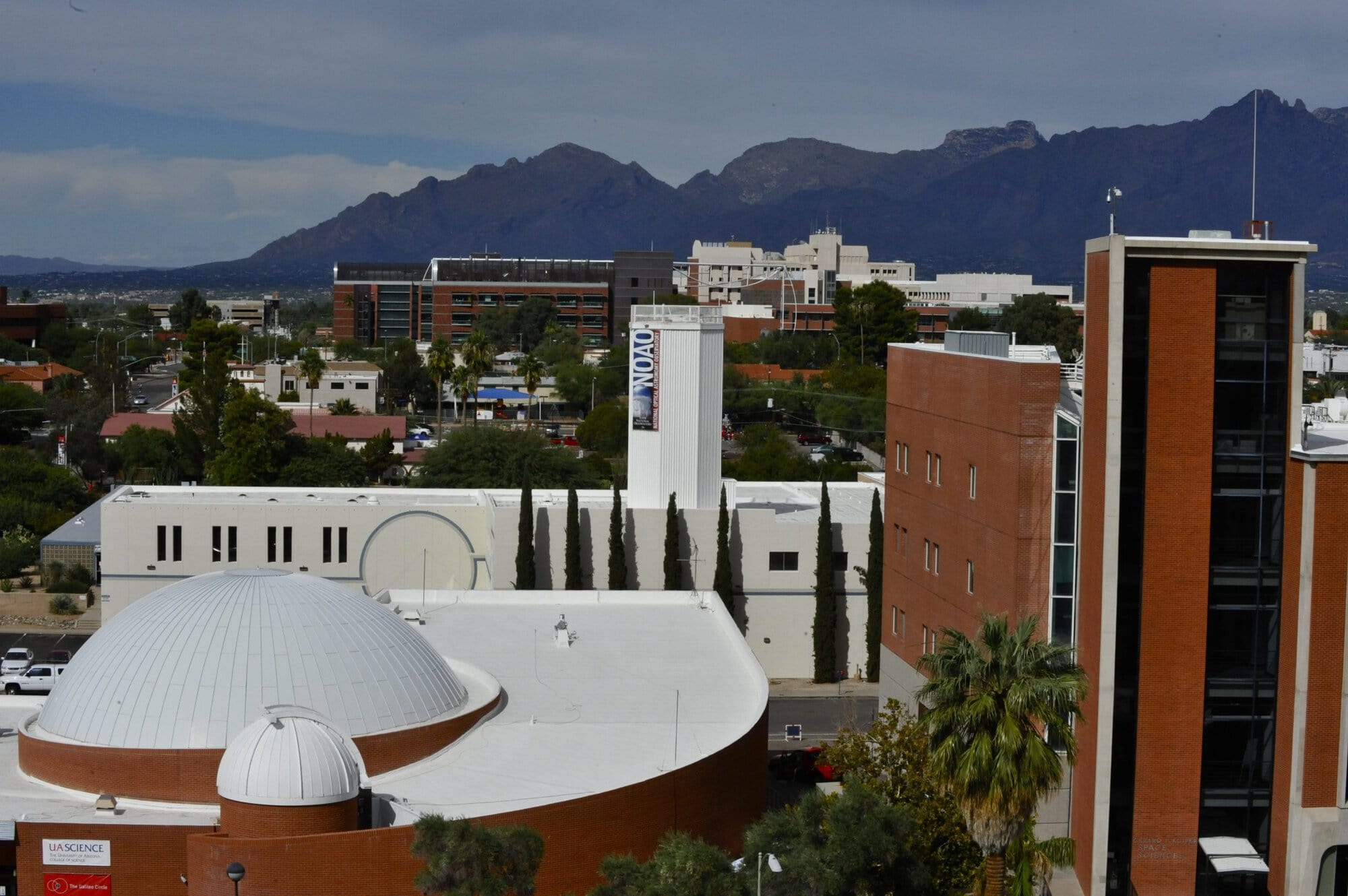 Campus scenes