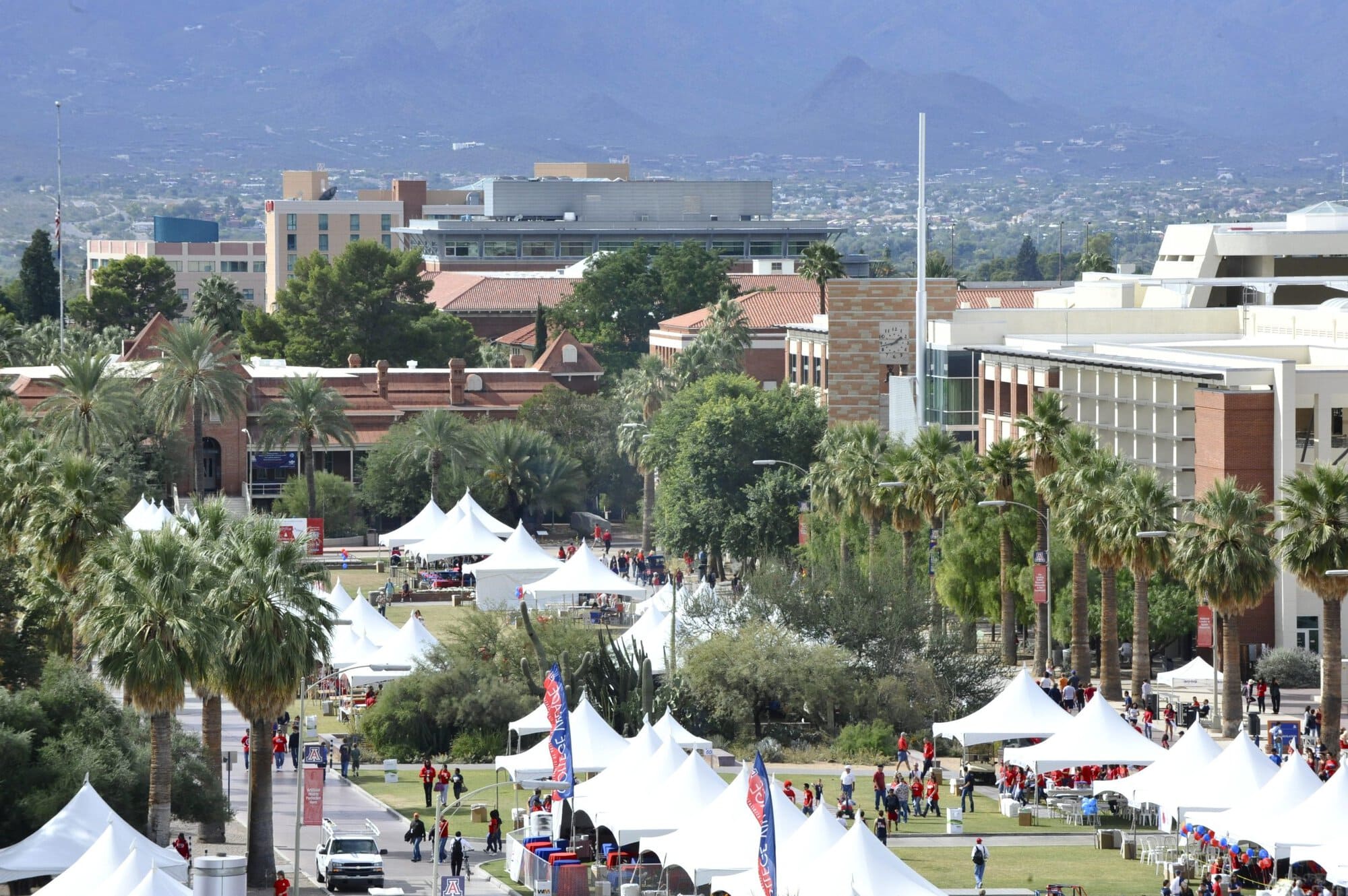 Campus scenes