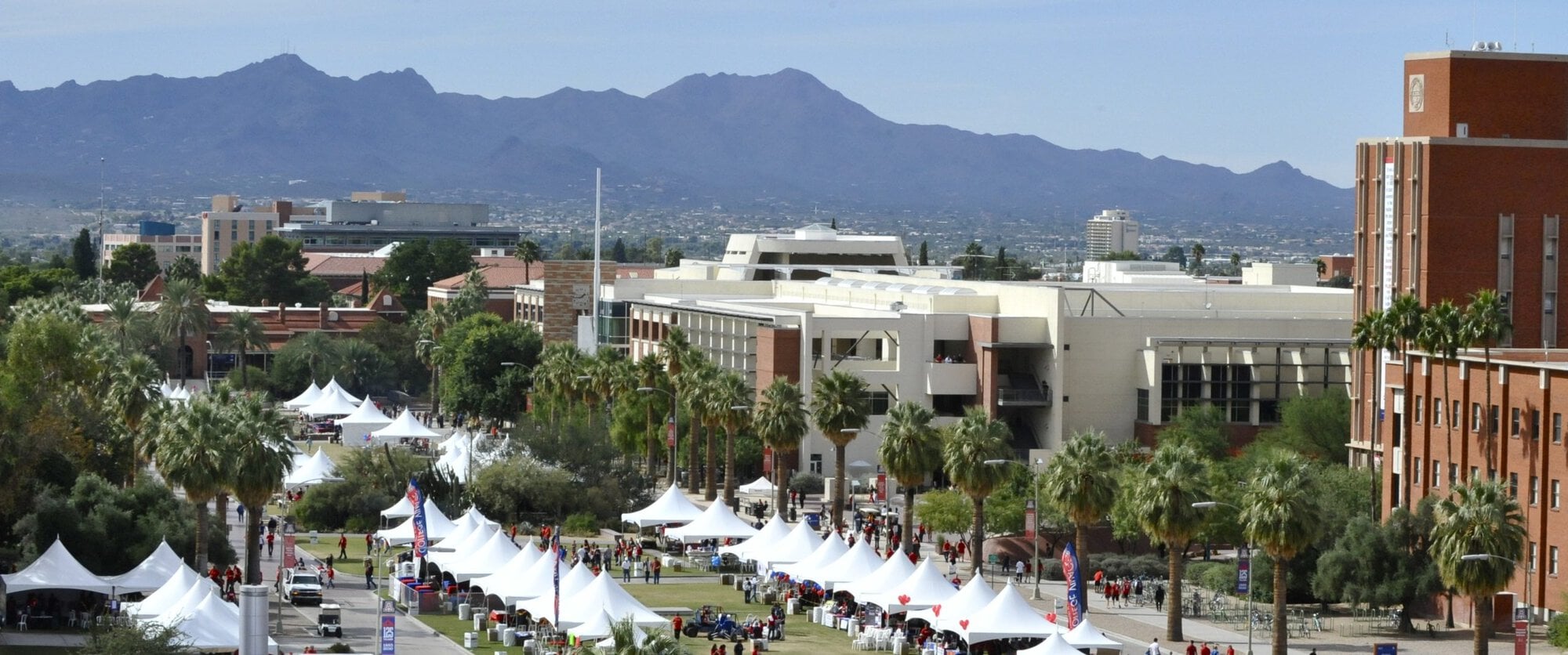 Campus scenes
