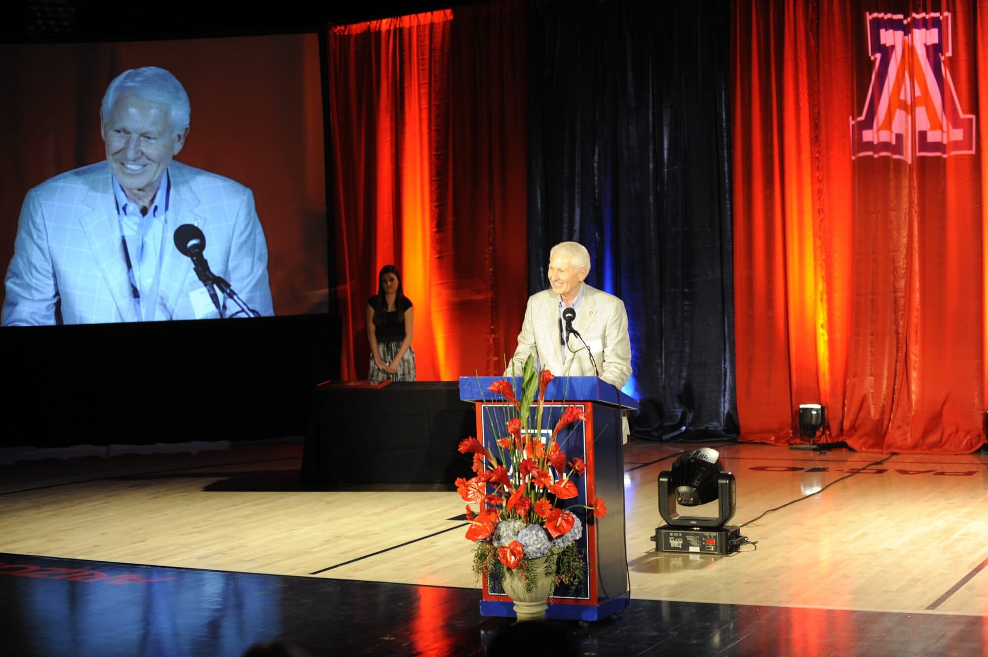 UA Sports Hall of Fame Induction Ceremony