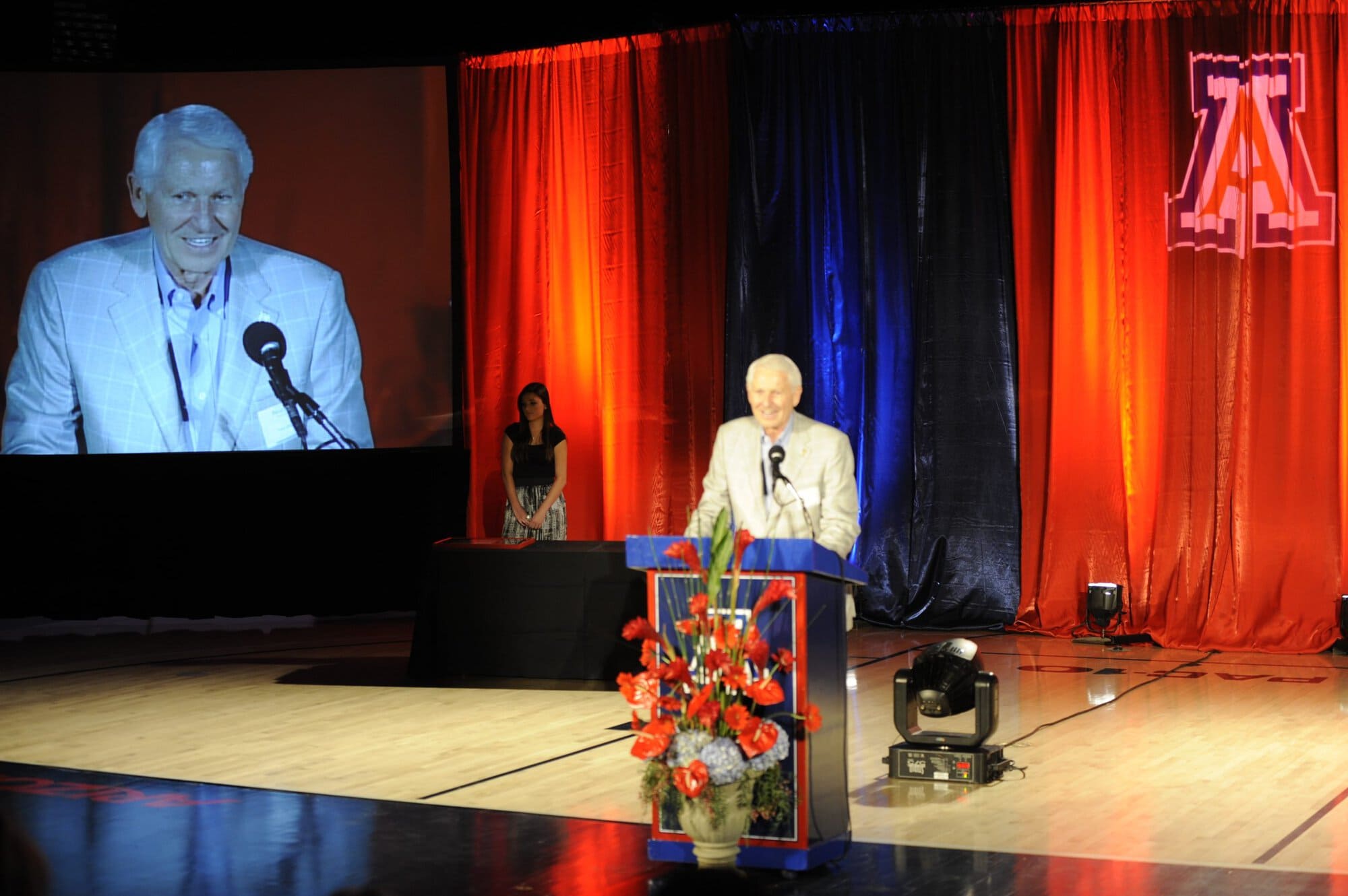 UA Sports Hall of Fame Induction Ceremony