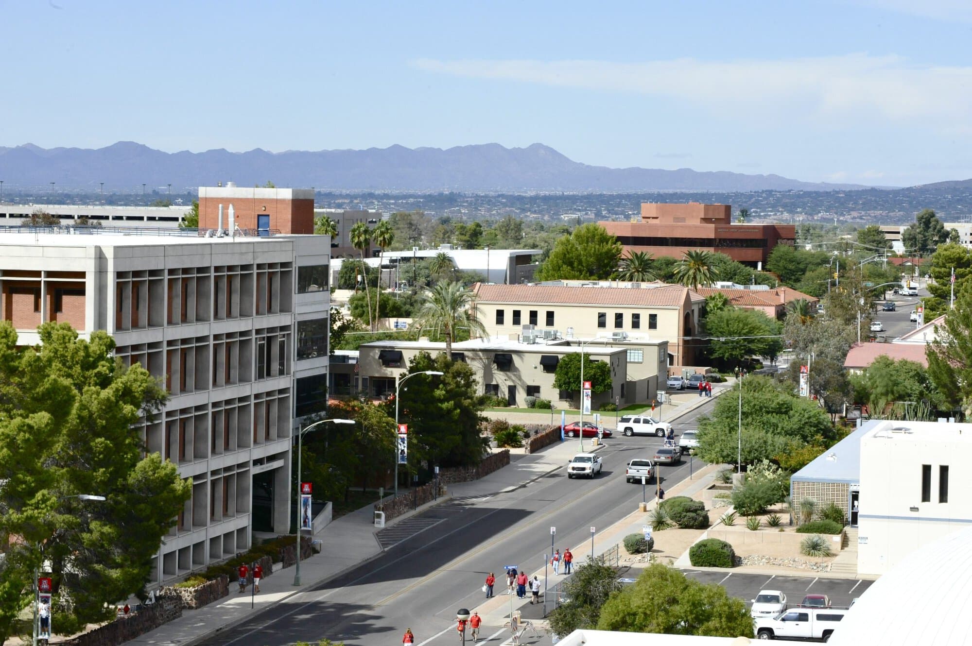 Campus scenes