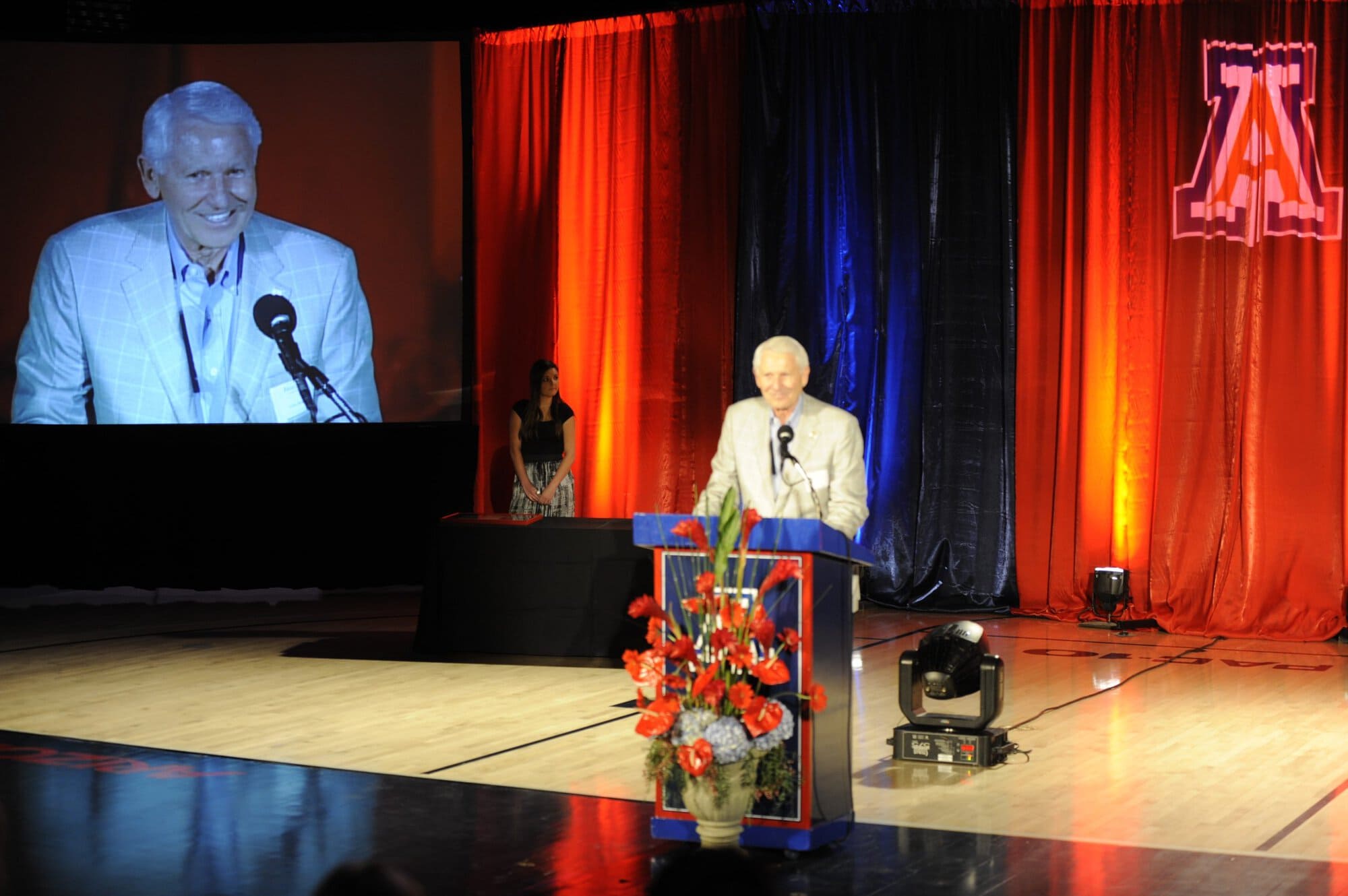 UA Sports Hall of Fame Induction Ceremony