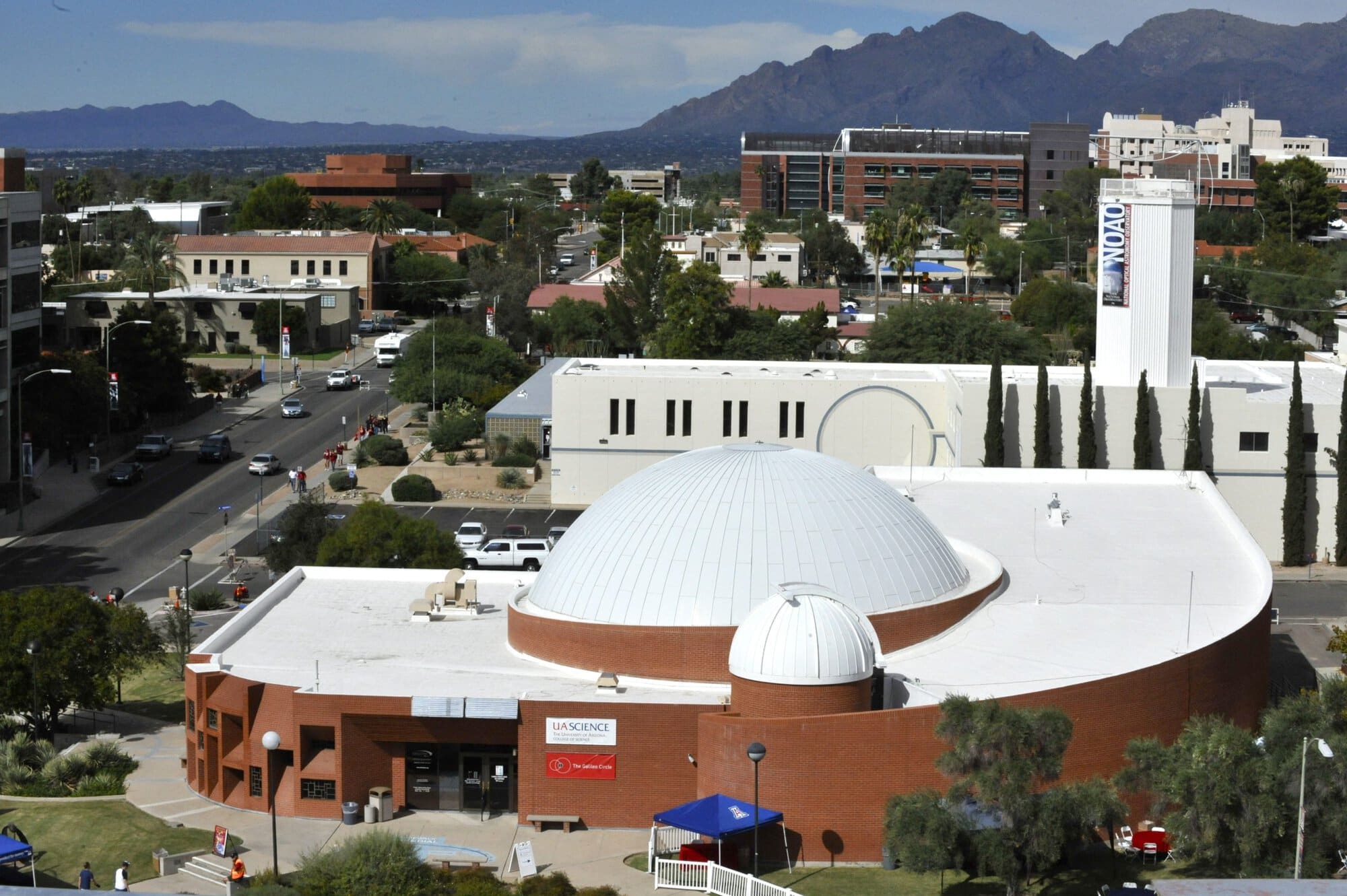 Campus scenes