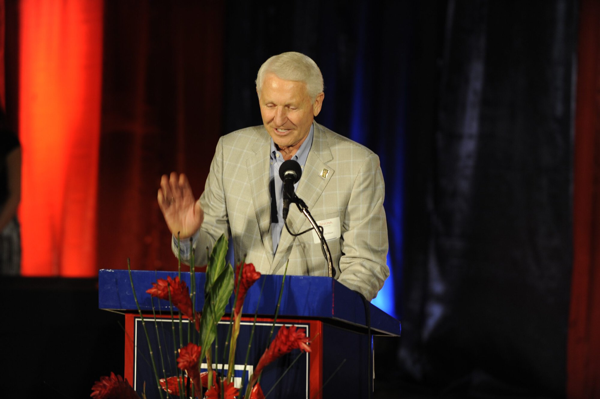 UA Sports Hall of Fame Induction Ceremony