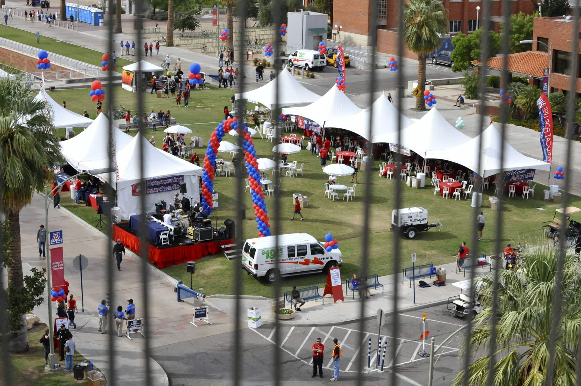 Campus scenes