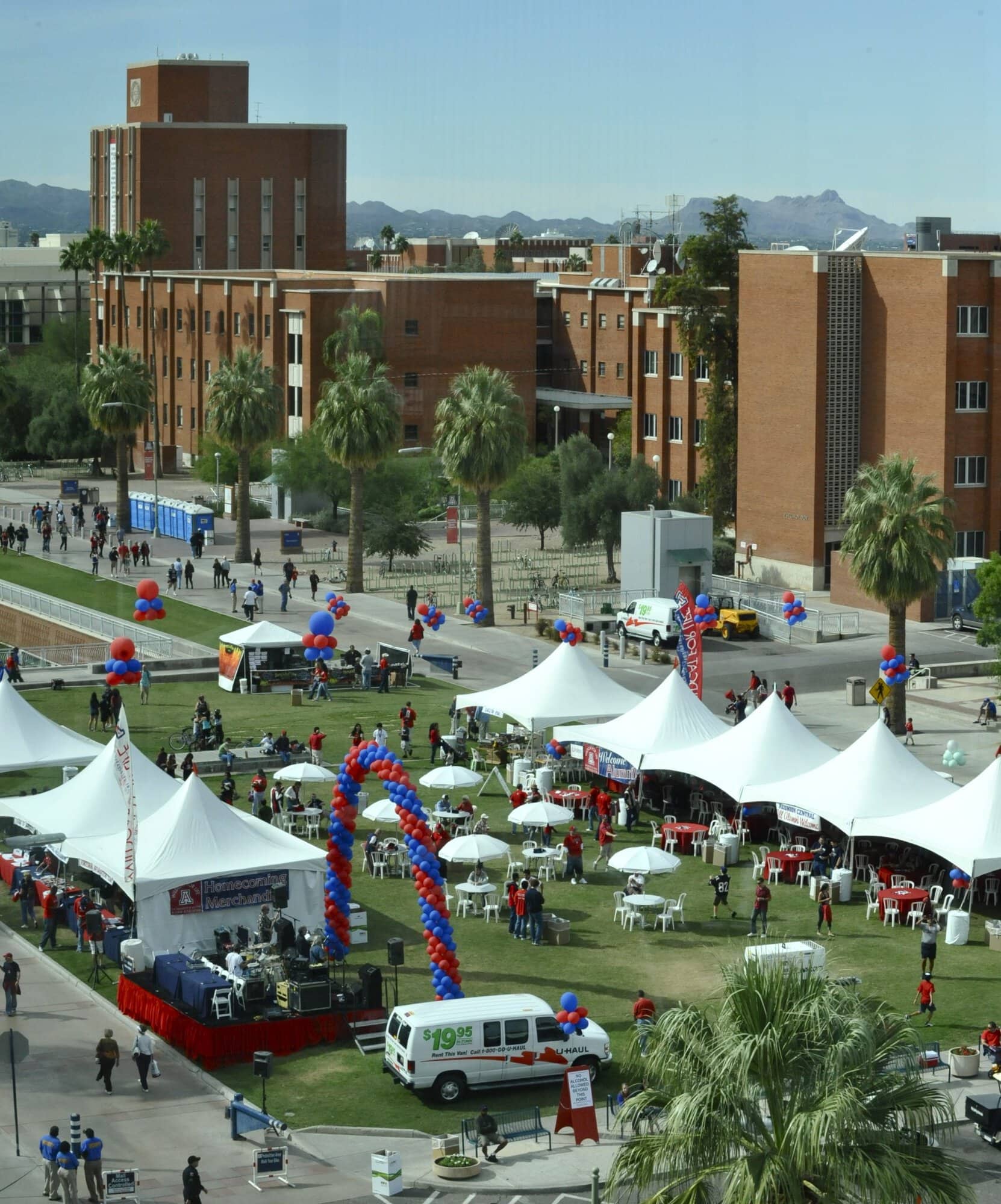 Campus scenes