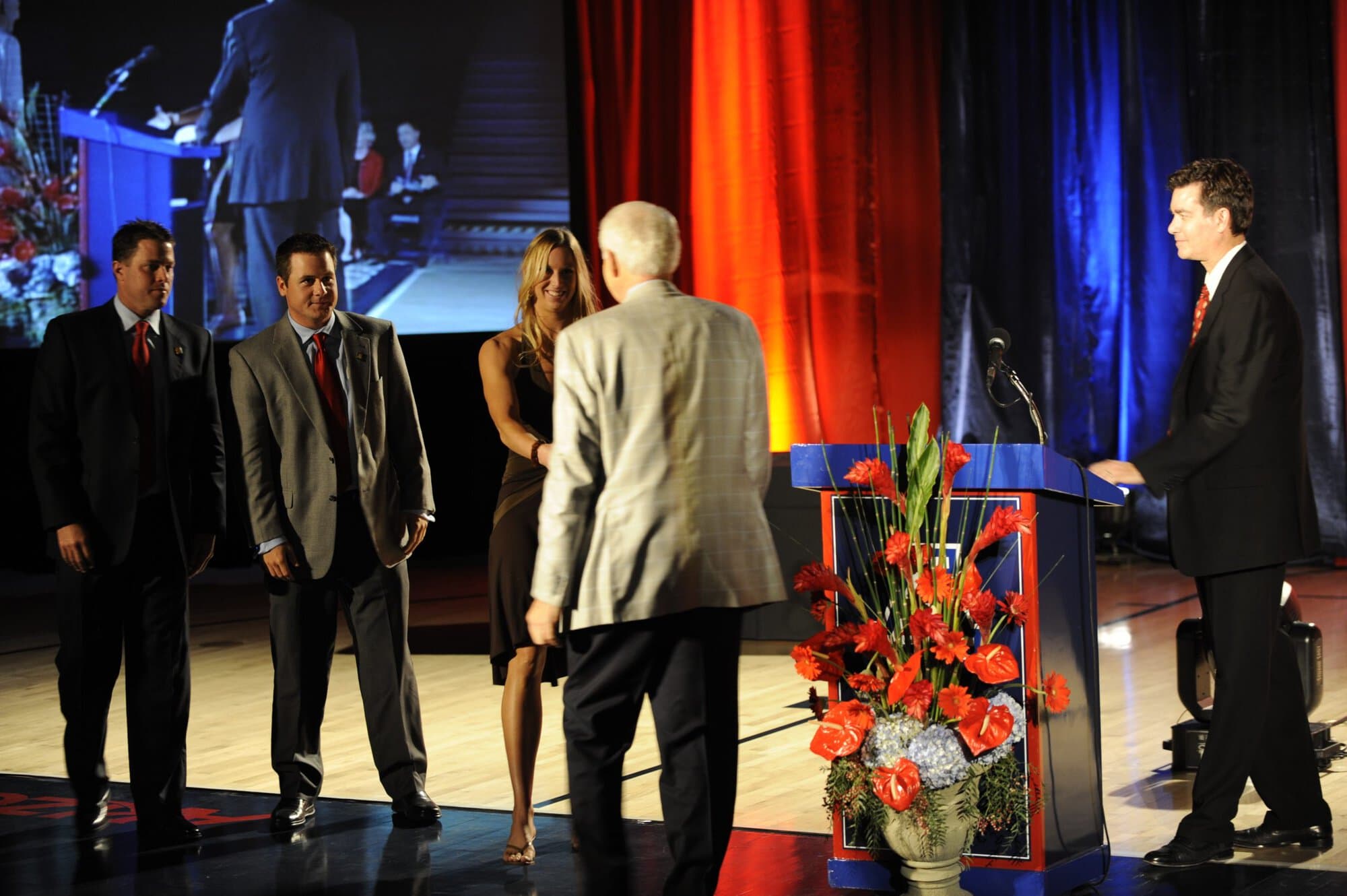 UA Sports Hall of Fame Induction Ceremony