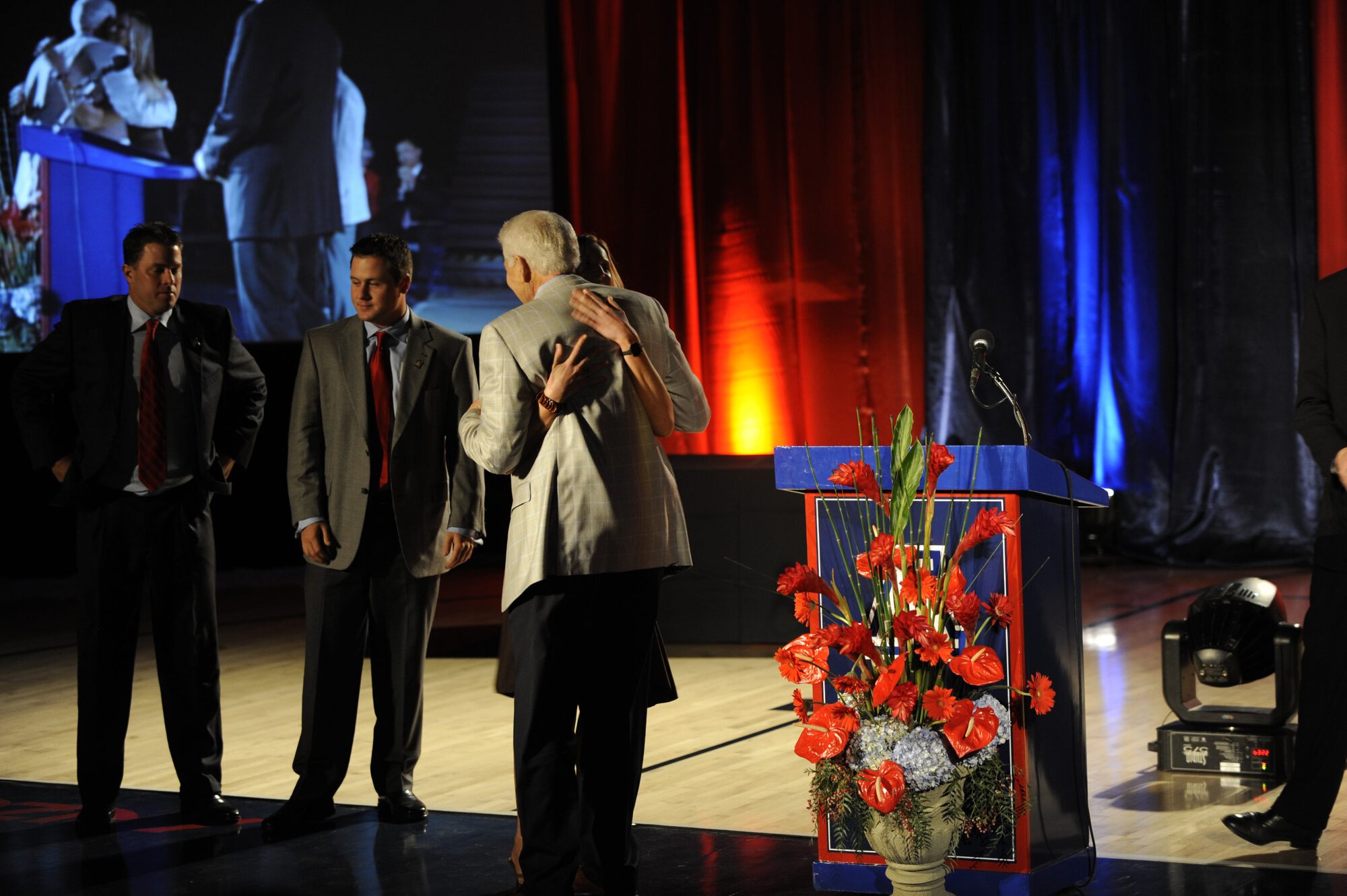 UA Sports Hall of Fame Induction Ceremony
