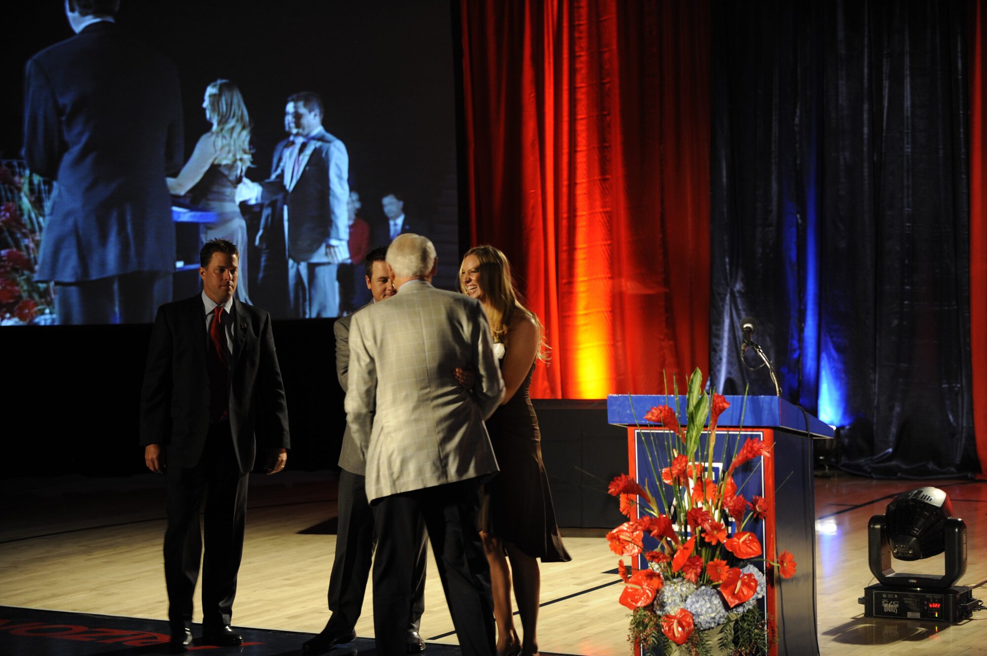 UA Sports Hall of Fame Induction Ceremony