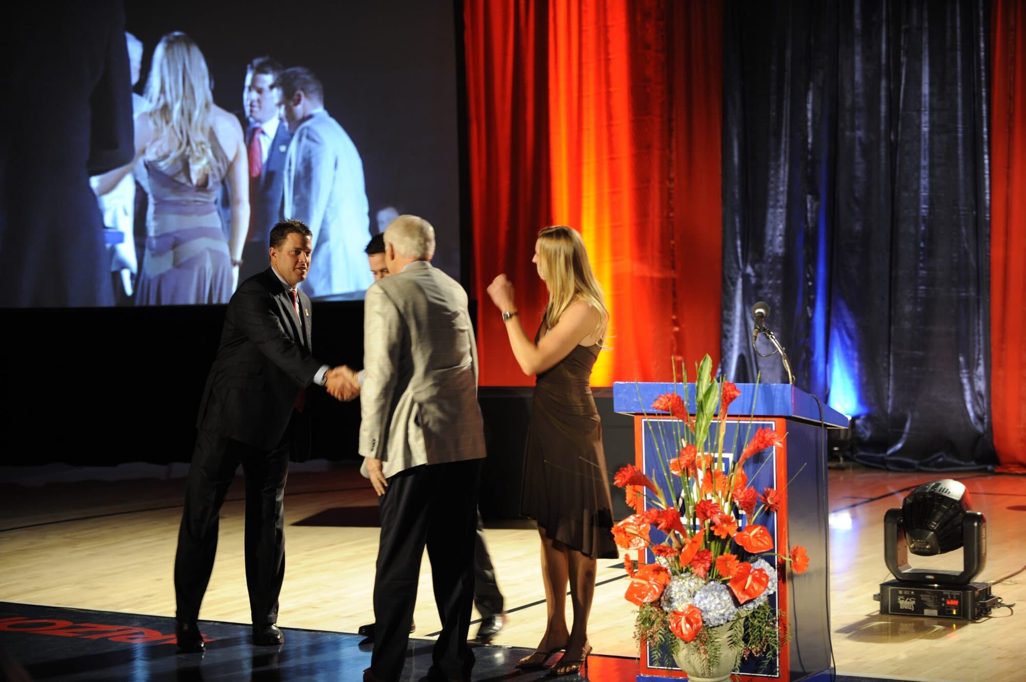 UA Sports Hall of Fame Induction Ceremony