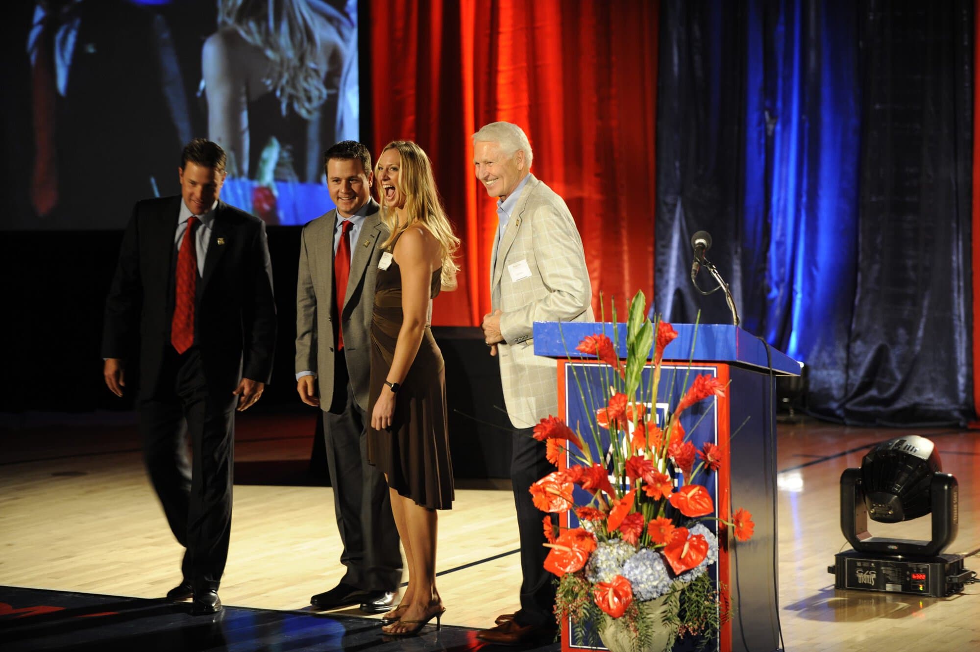 UA Sports Hall of Fame Induction Ceremony