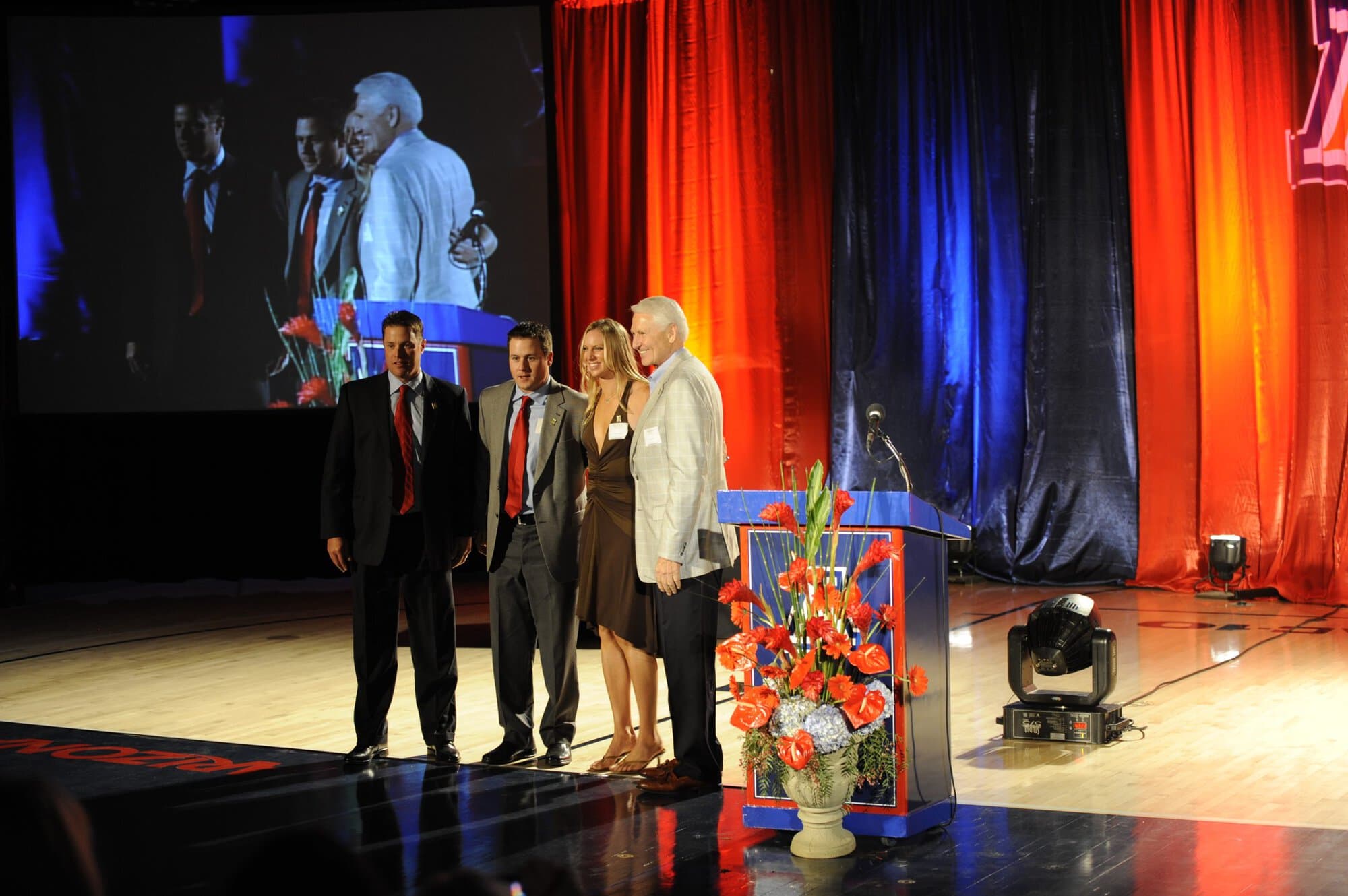 UA Sports Hall of Fame Induction Ceremony