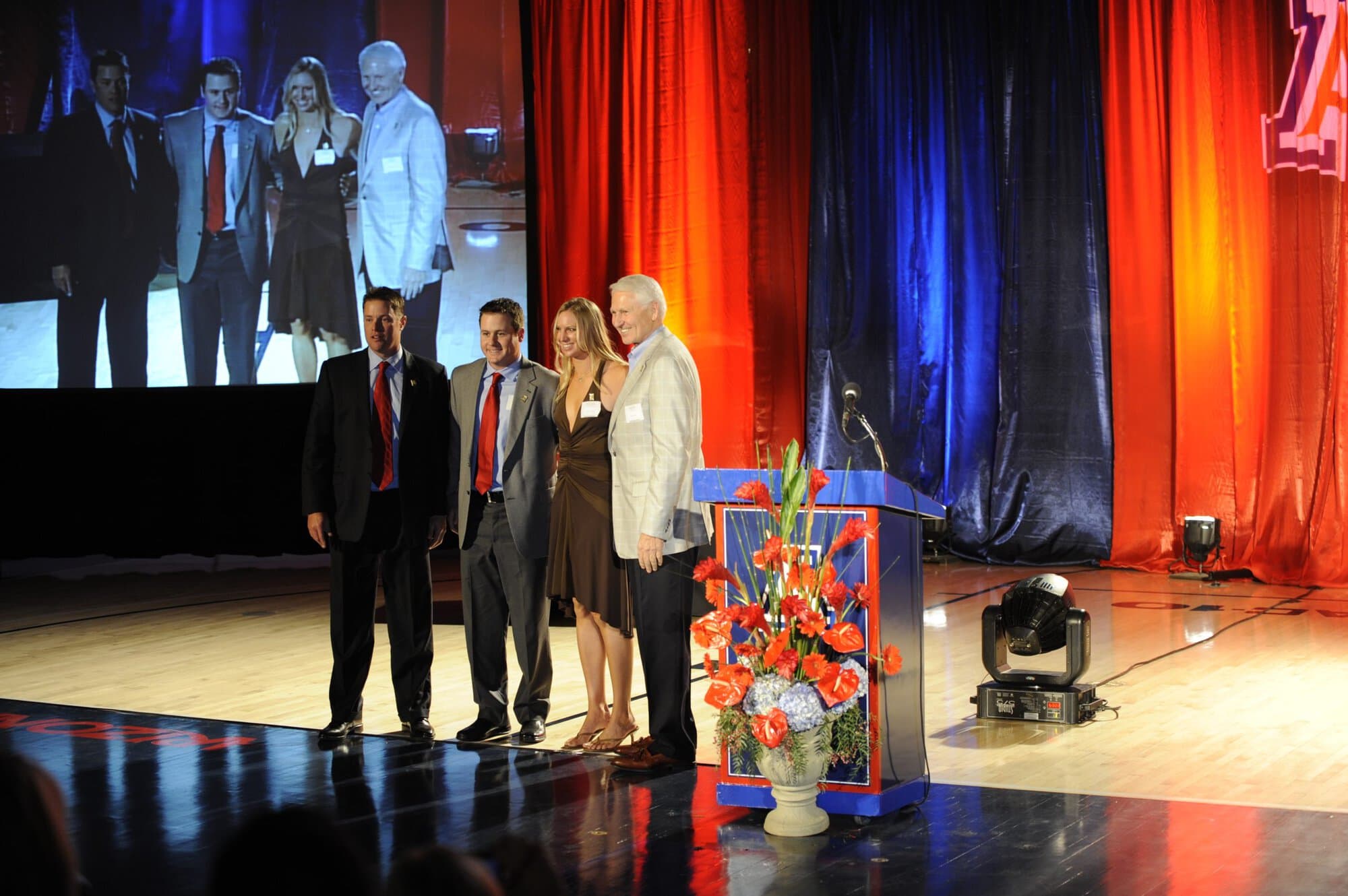 UA Sports Hall of Fame Induction Ceremony
