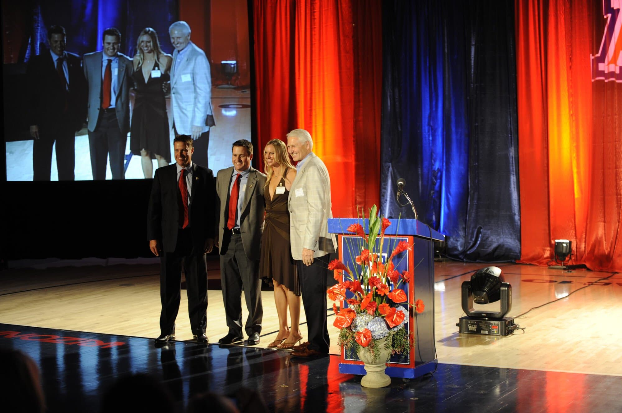 UA Sports Hall of Fame Induction Ceremony