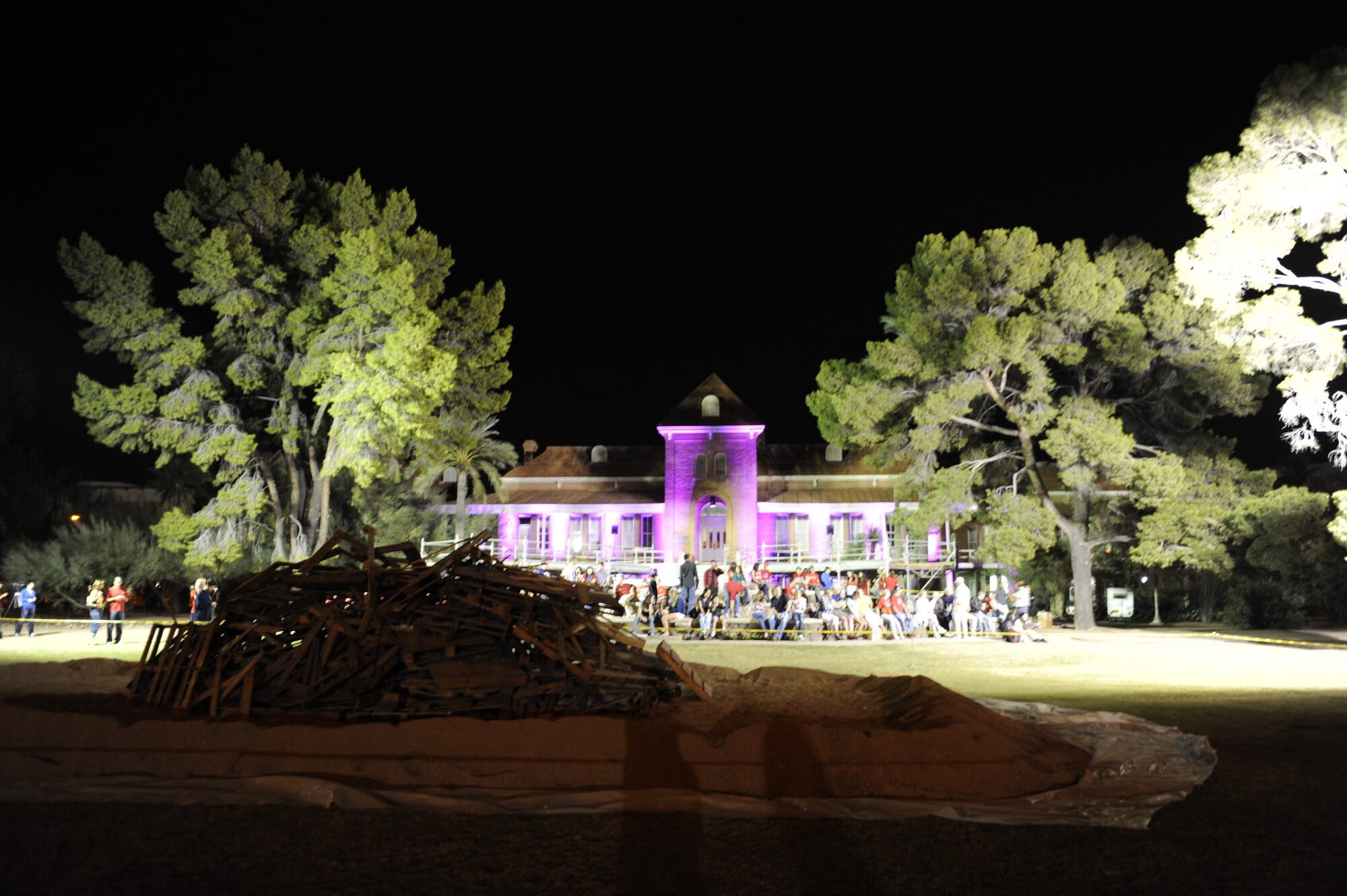 Homecoming Bonfire