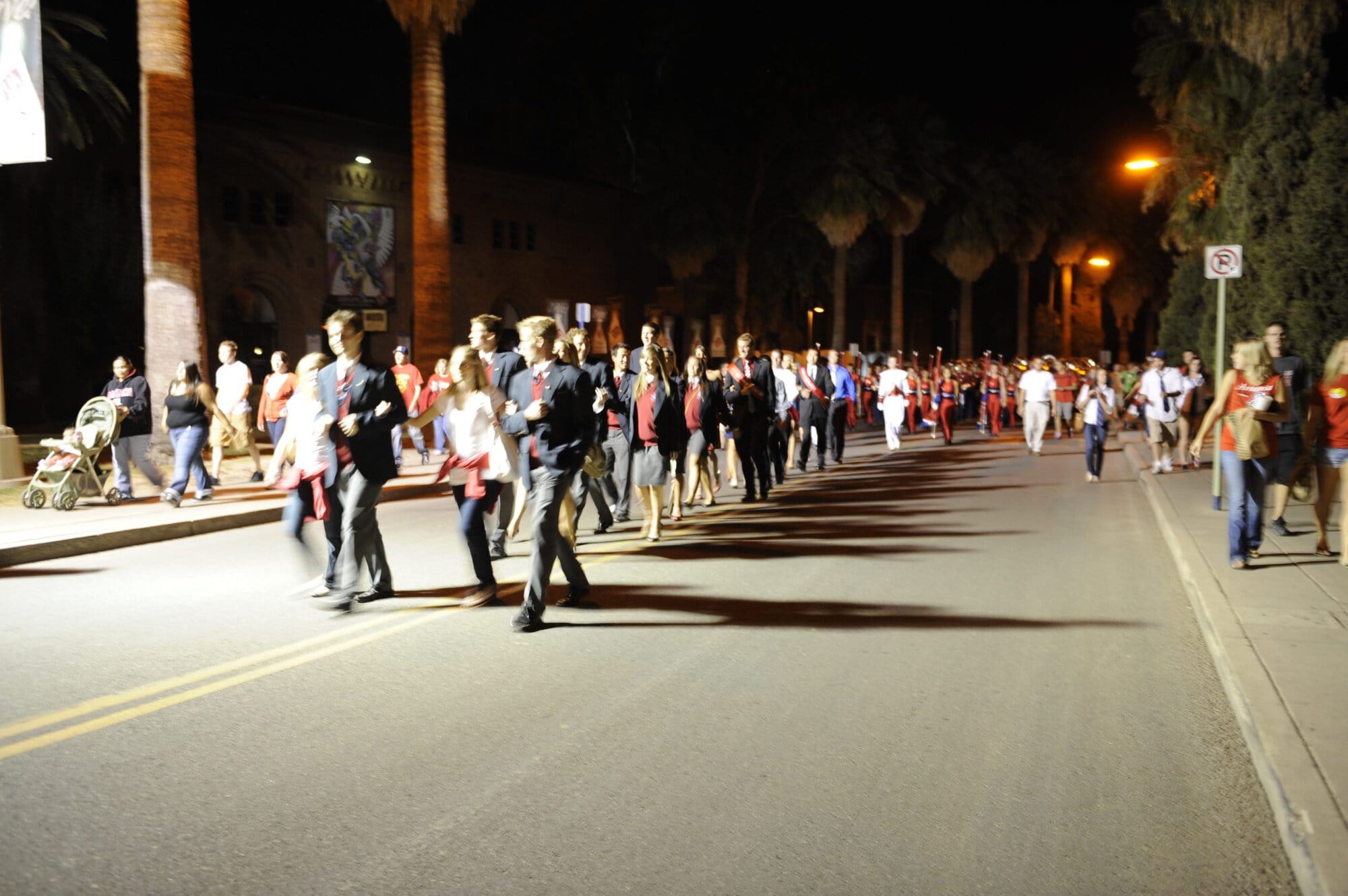 Homecoming Bonfire