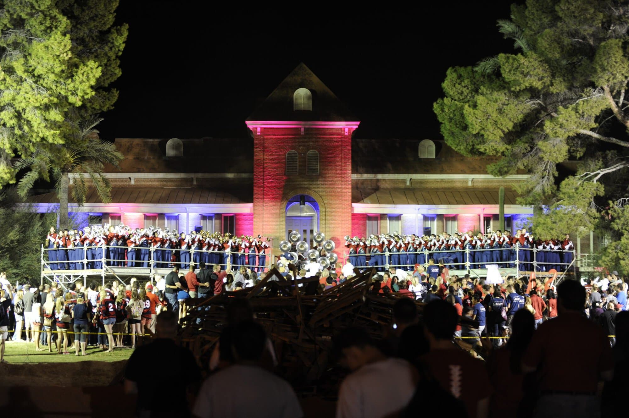 Homecoming Bonfire