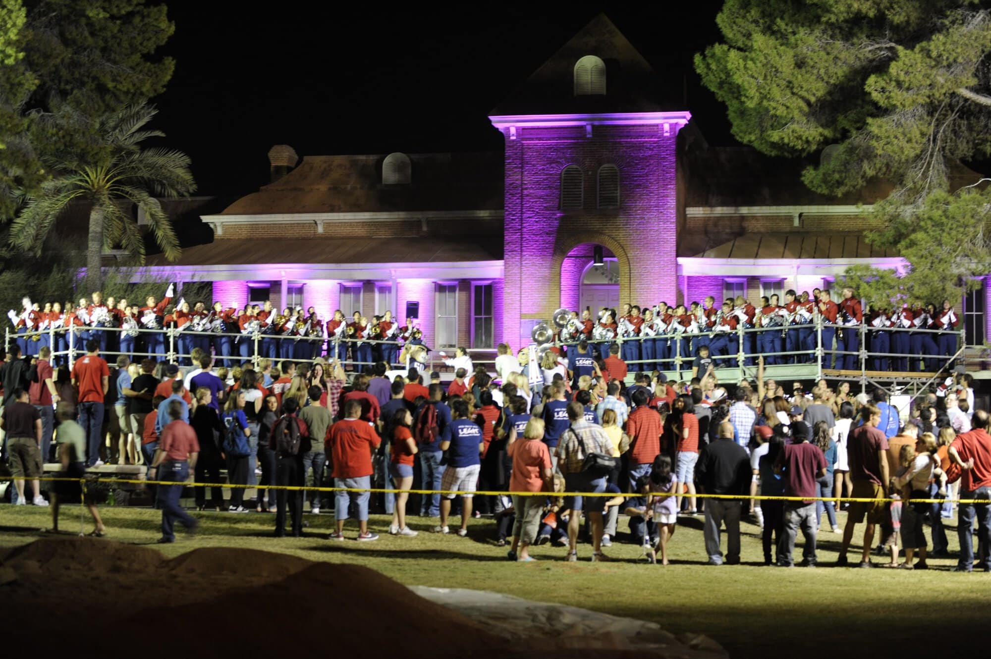 Homecoming Bonfire