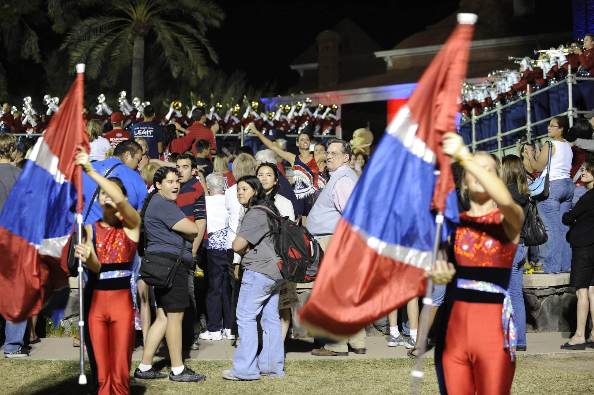 Homecoming Bonfire