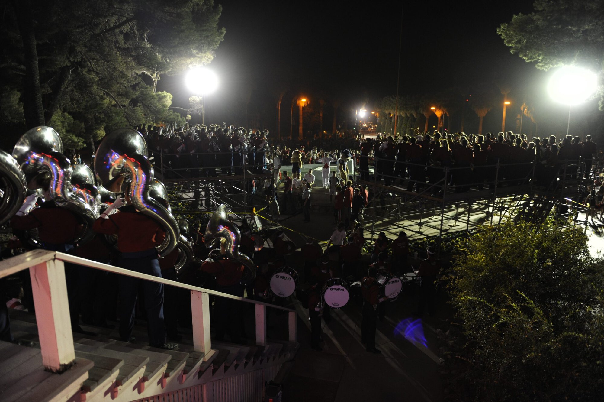 Homecoming Bonfire