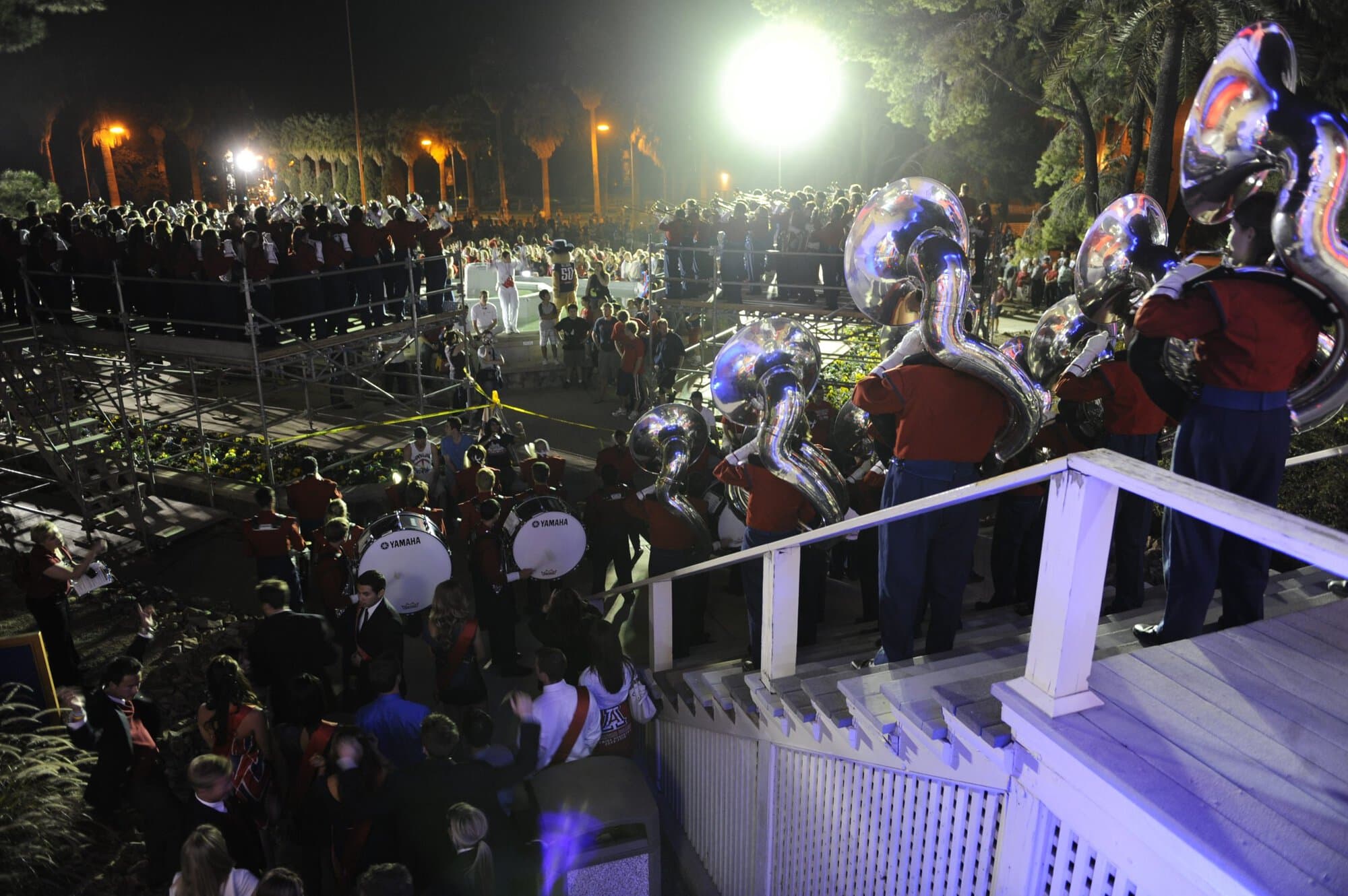 Homecoming Bonfire