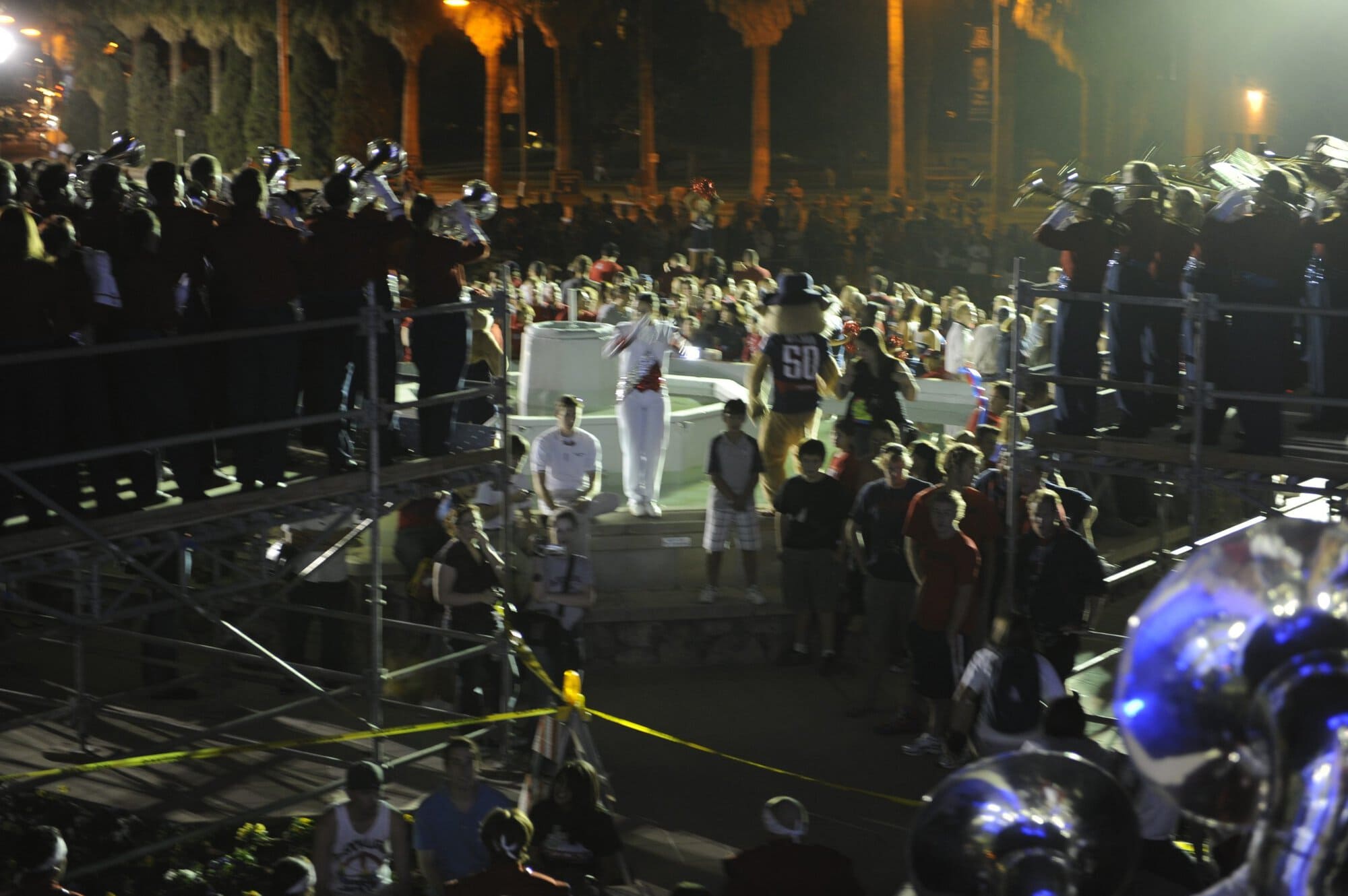 Homecoming Bonfire