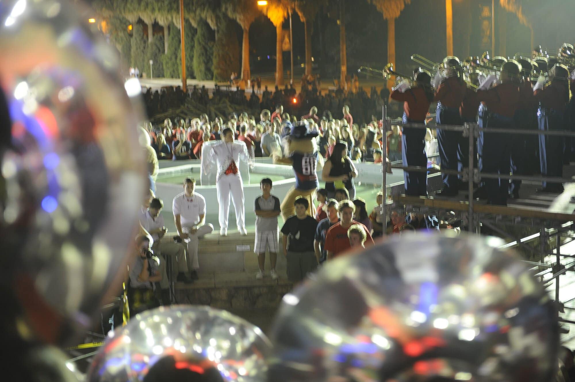 Homecoming Bonfire