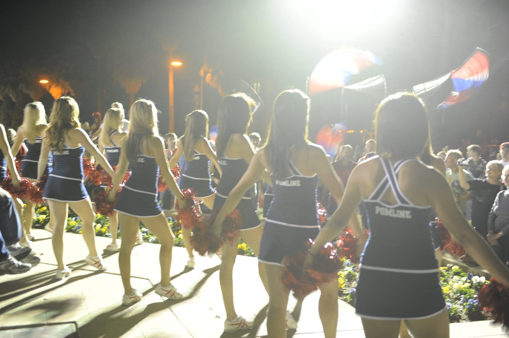 Homecoming Bonfire