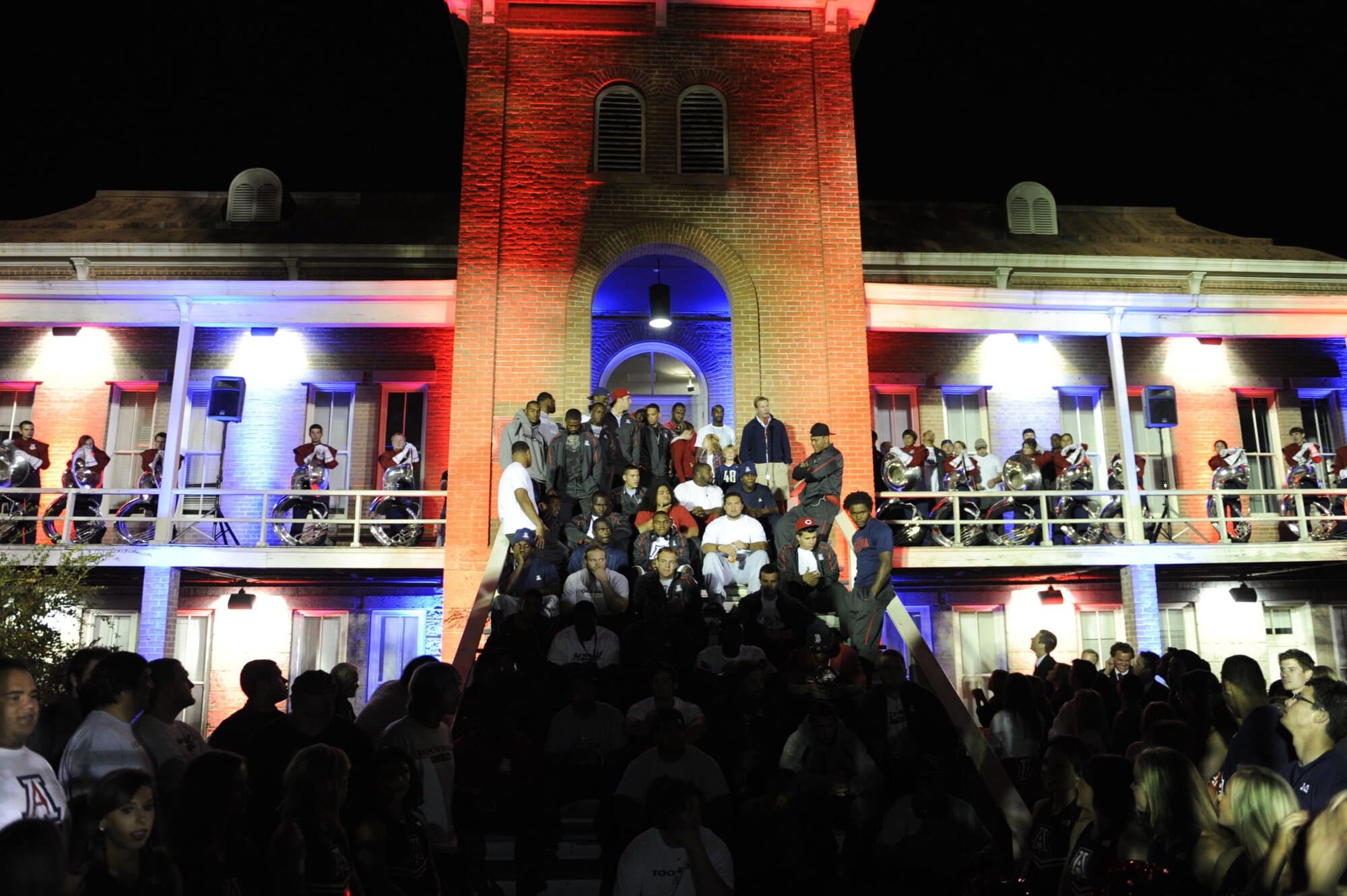 Homecoming Bonfire