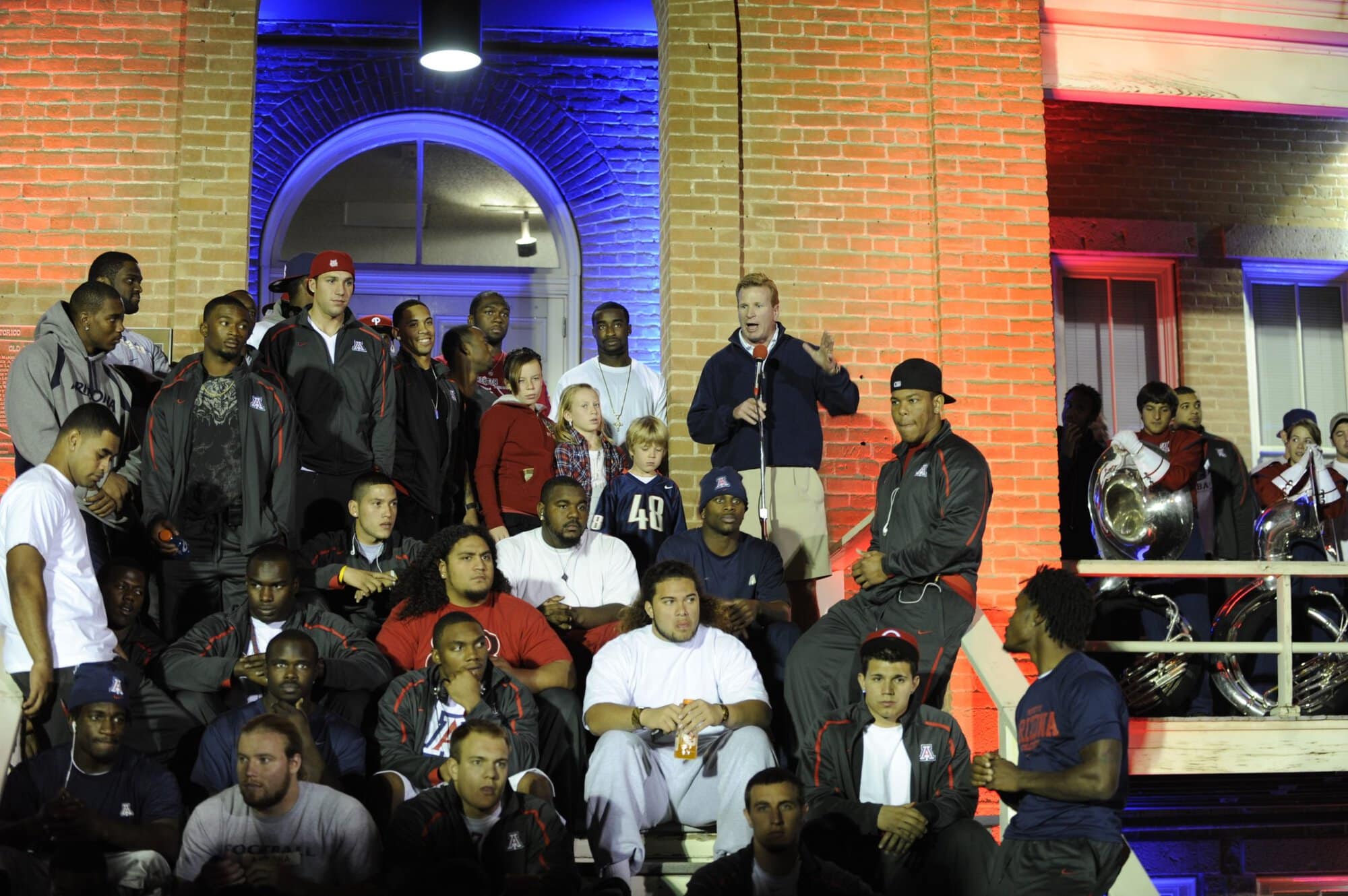 Homecoming Bonfire